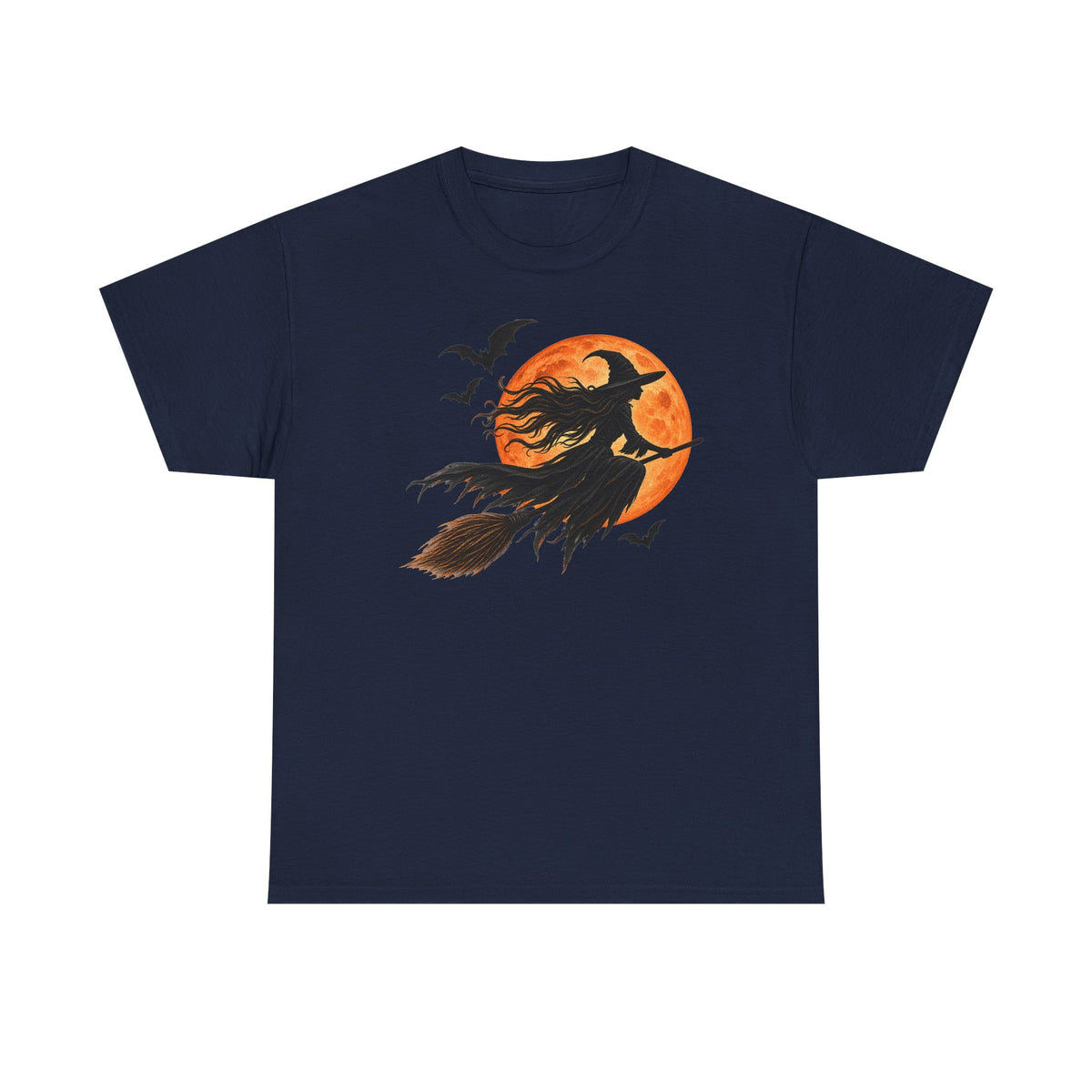 Midnight witch flight T-shirt