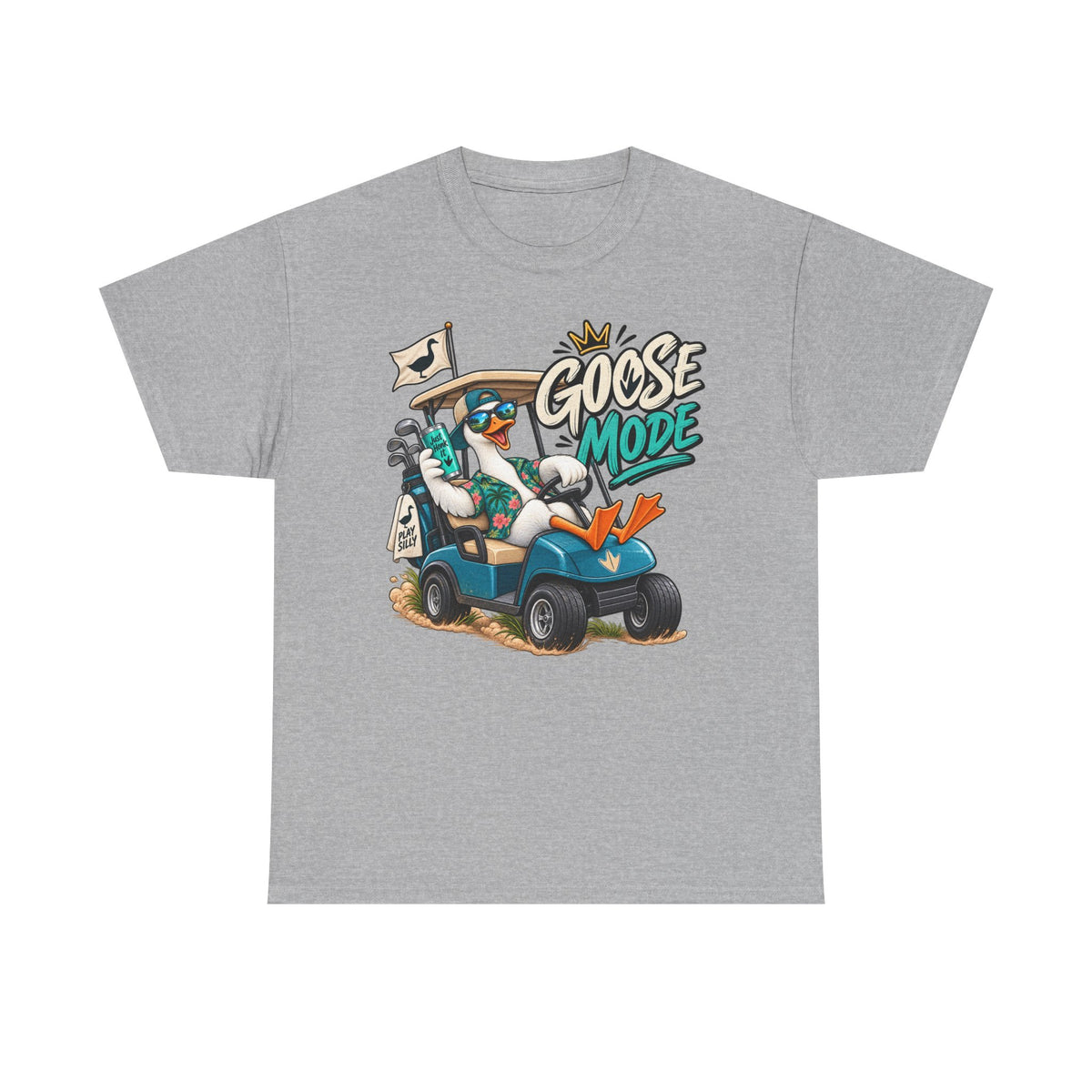 Goose Mode Golf Cart T-Shirt