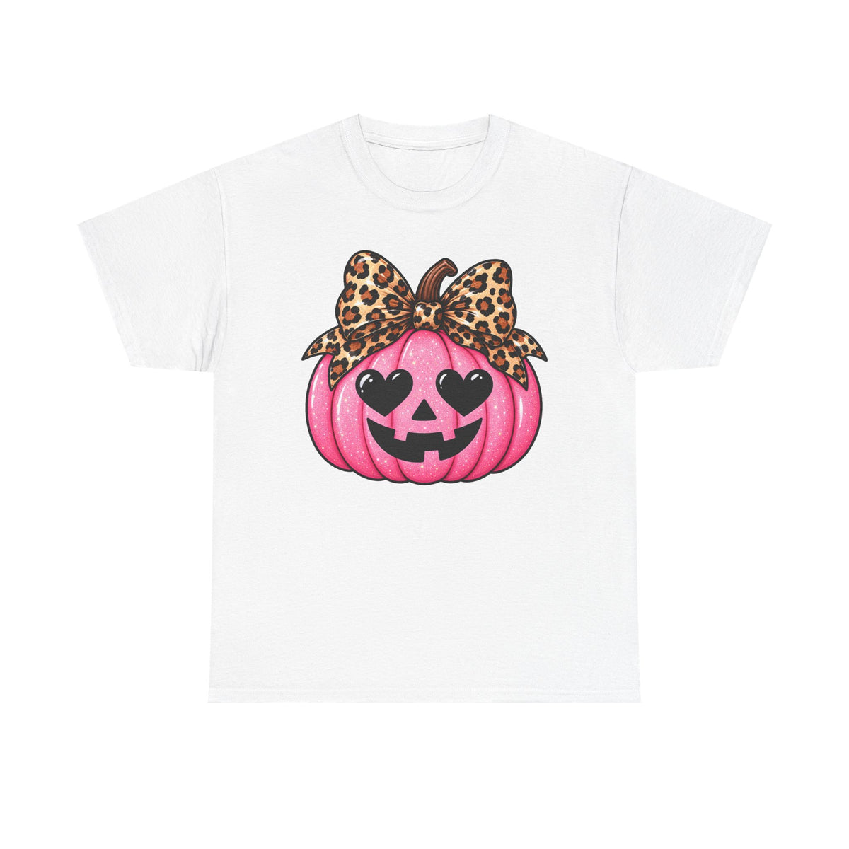PRETTY IN PINK PUMPKIN TEE