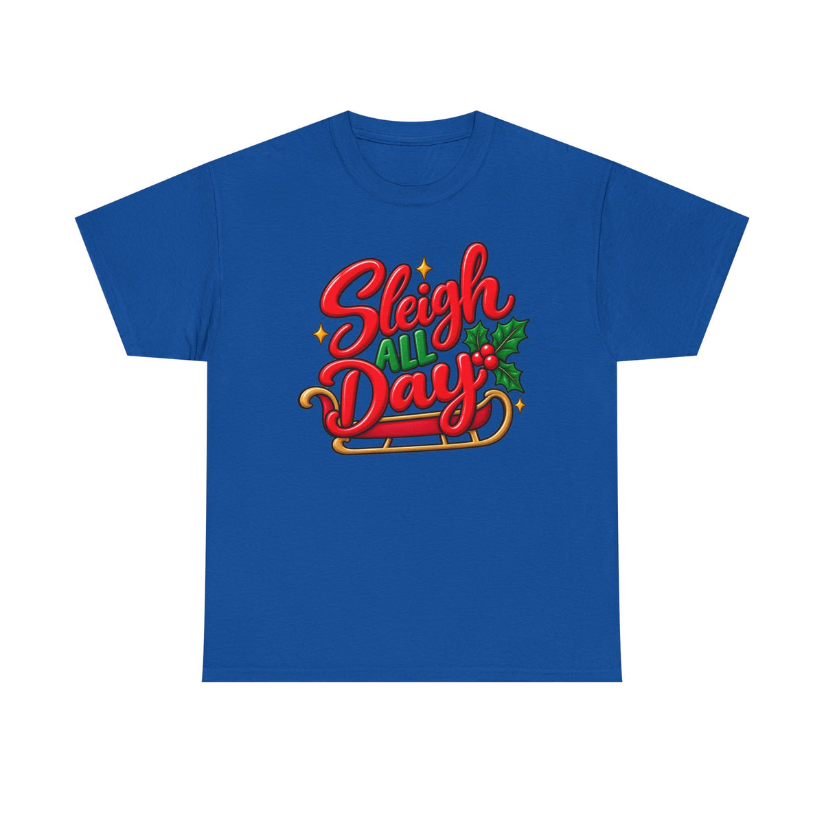 Slay all day, Christmas T-shirt… Fun festive holiday tee