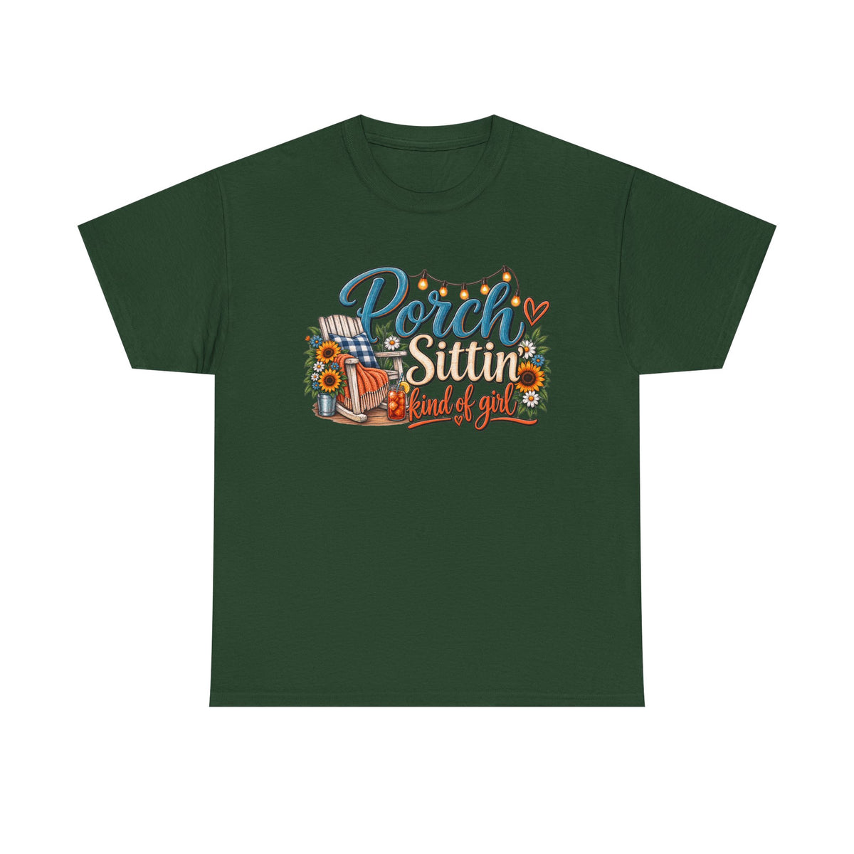 Porch Sittin' Kind of Girl T-Shirt