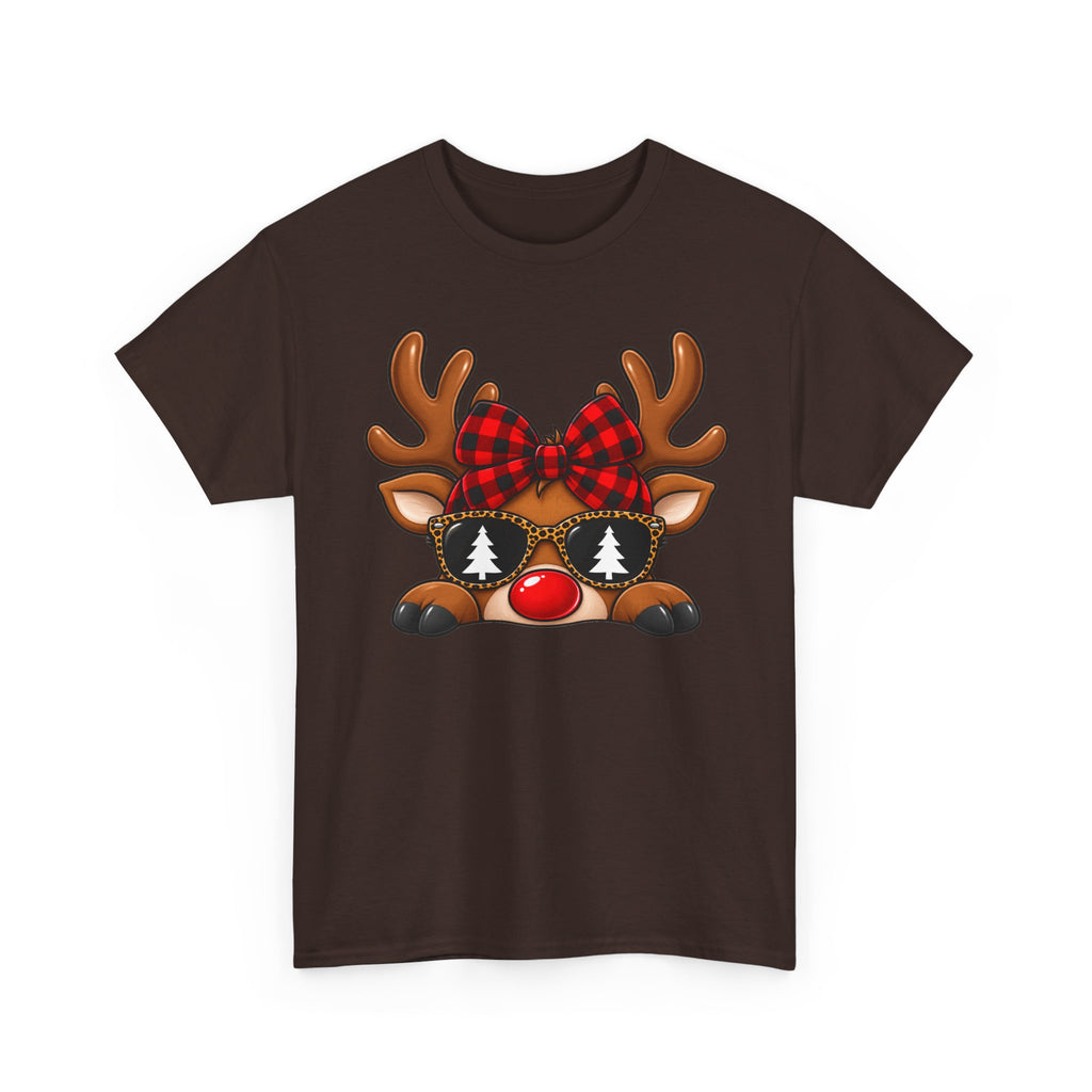 Cool Christmas reindeer T-shirt