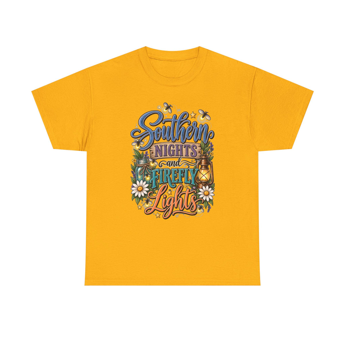 Southern Nights and Firefly Light T-Shirt