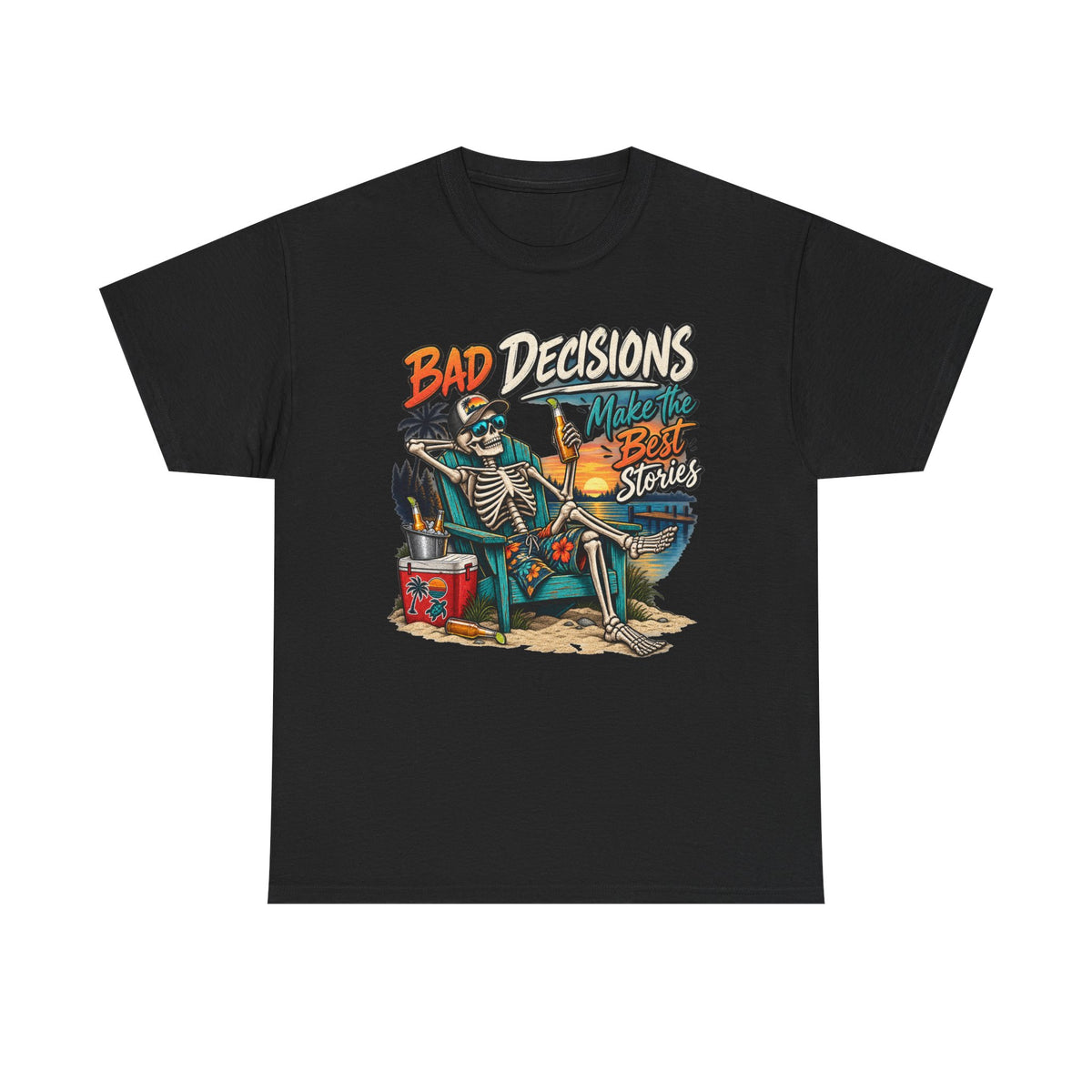 Bad Decisions Make the Best Stories