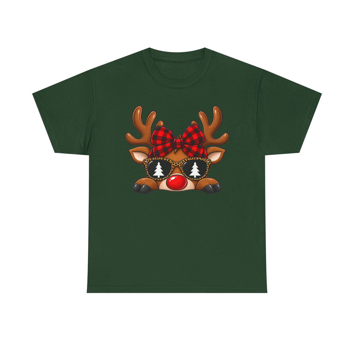 Cool Christmas reindeer T-shirt