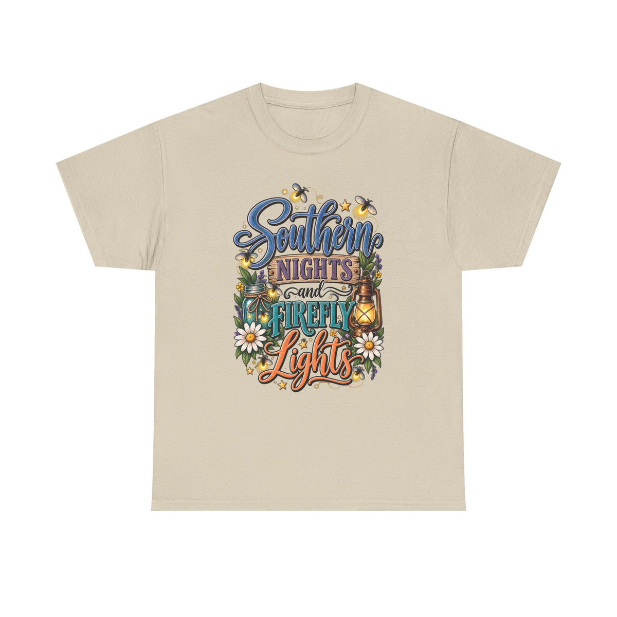 Southern Nights and Firefly Light T-Shirt