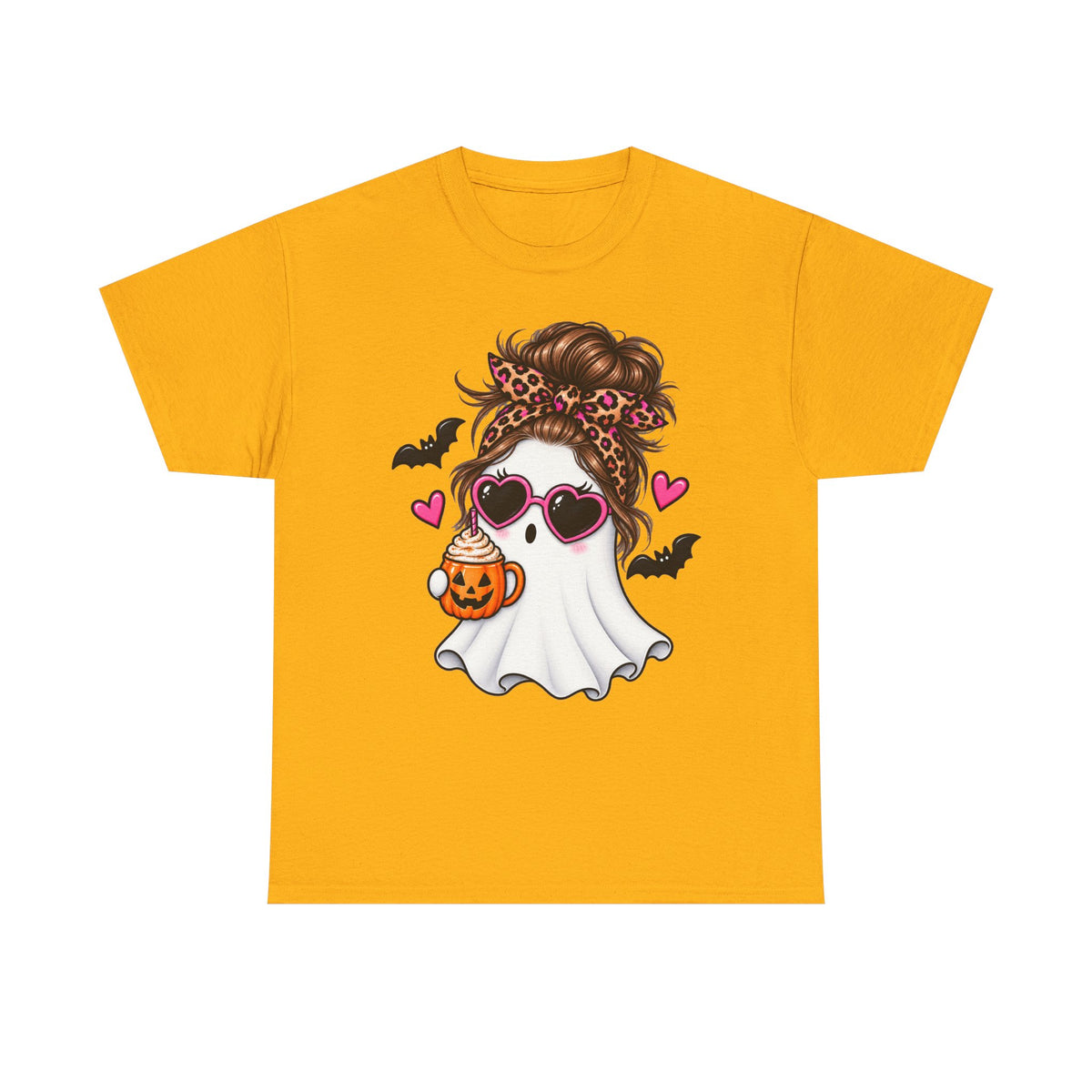 MESSY BUN & SPOOKY FUN TEE