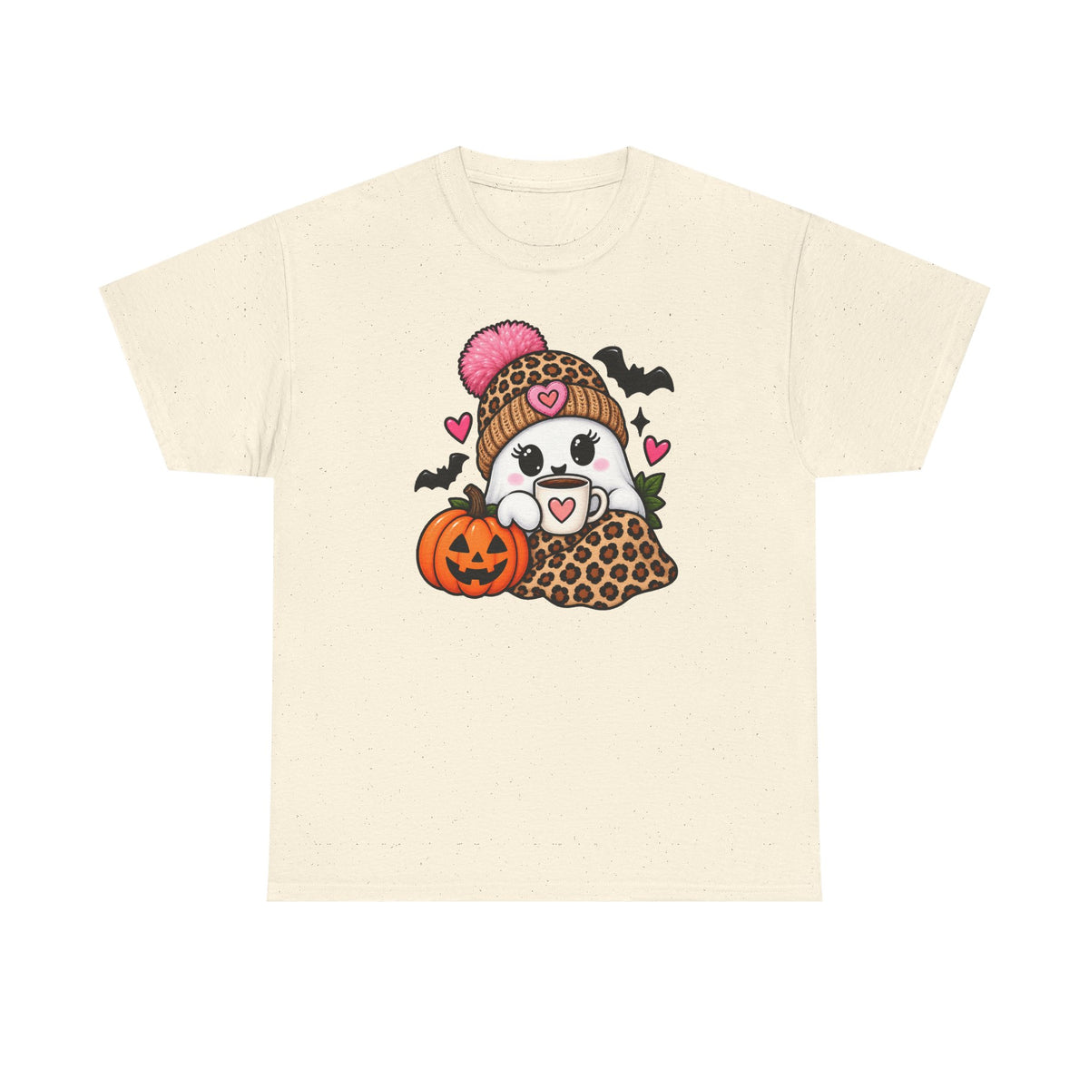 COZY LITTLE BOO HALLOWEEN TEE
