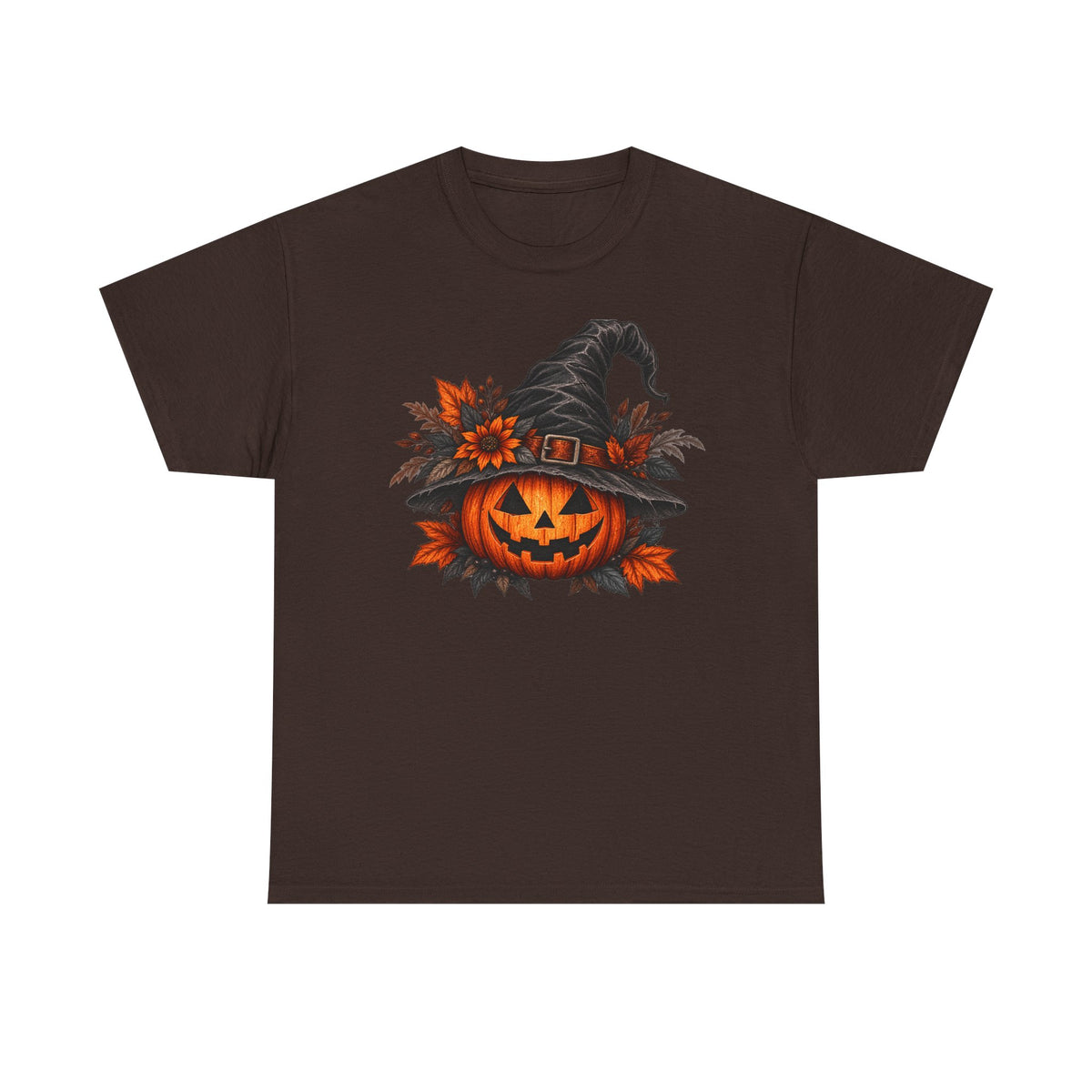 Witchy jack-o'-lantern T-shirt