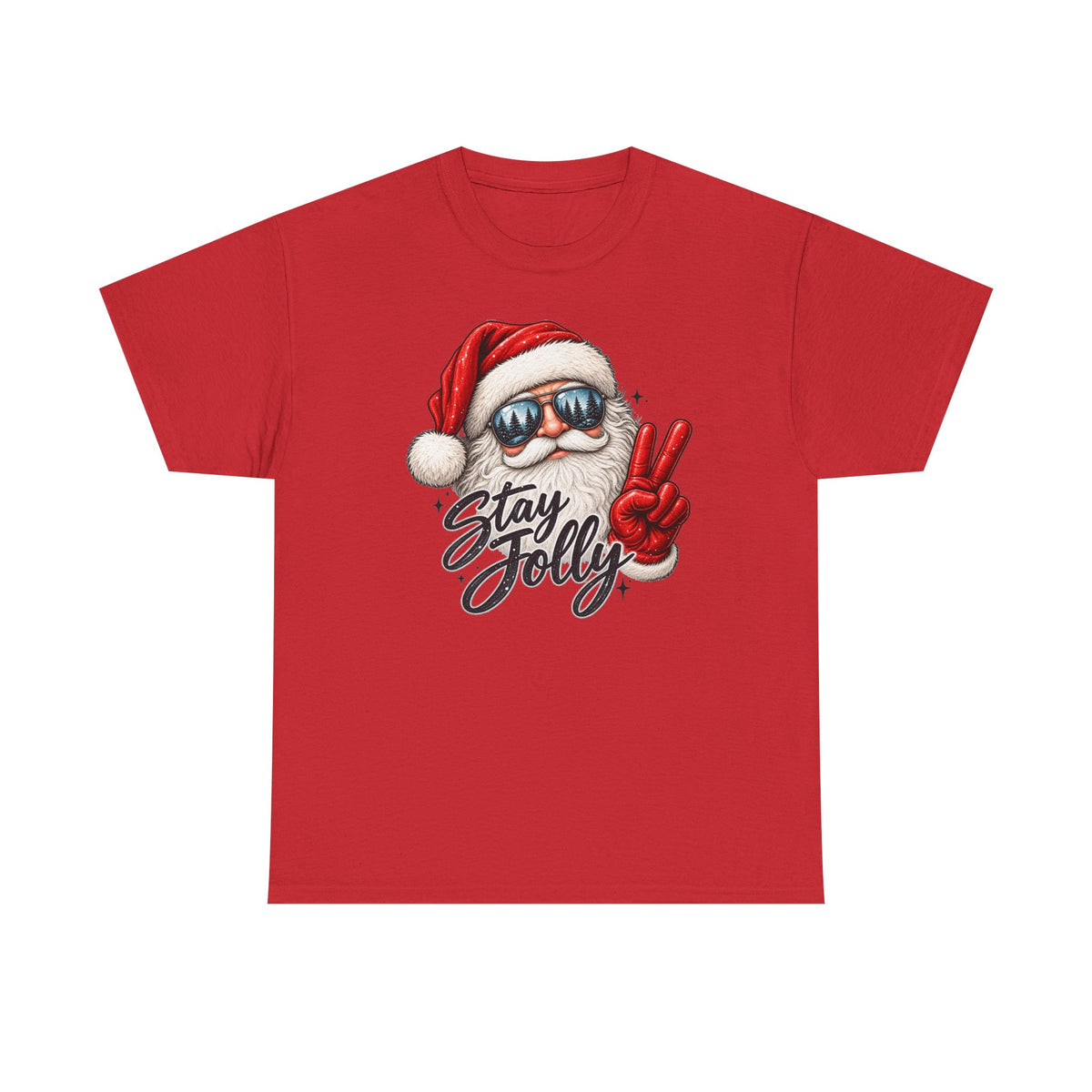 Stay Jolly Christmas tee