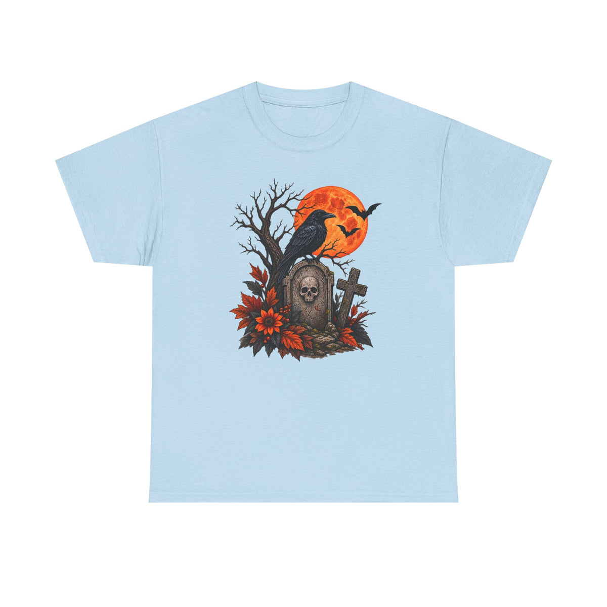 Raven and Tombstone T-shirt