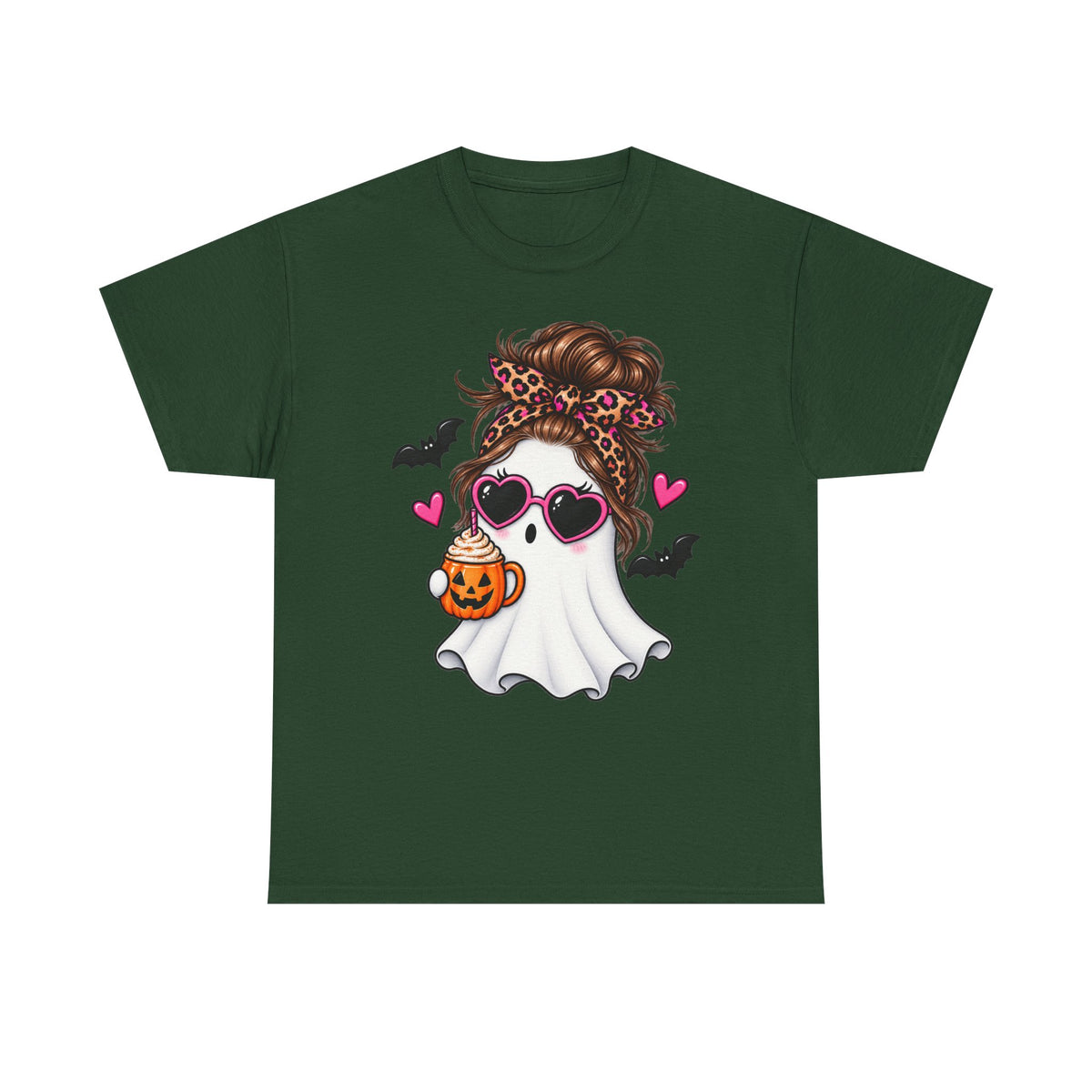 MESSY BUN & SPOOKY FUN TEE