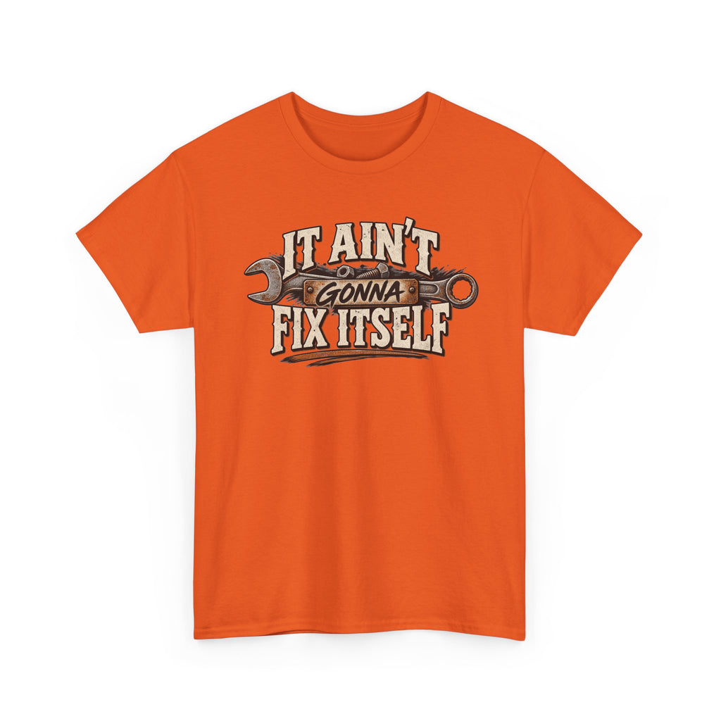 It ain't gonna fix itself