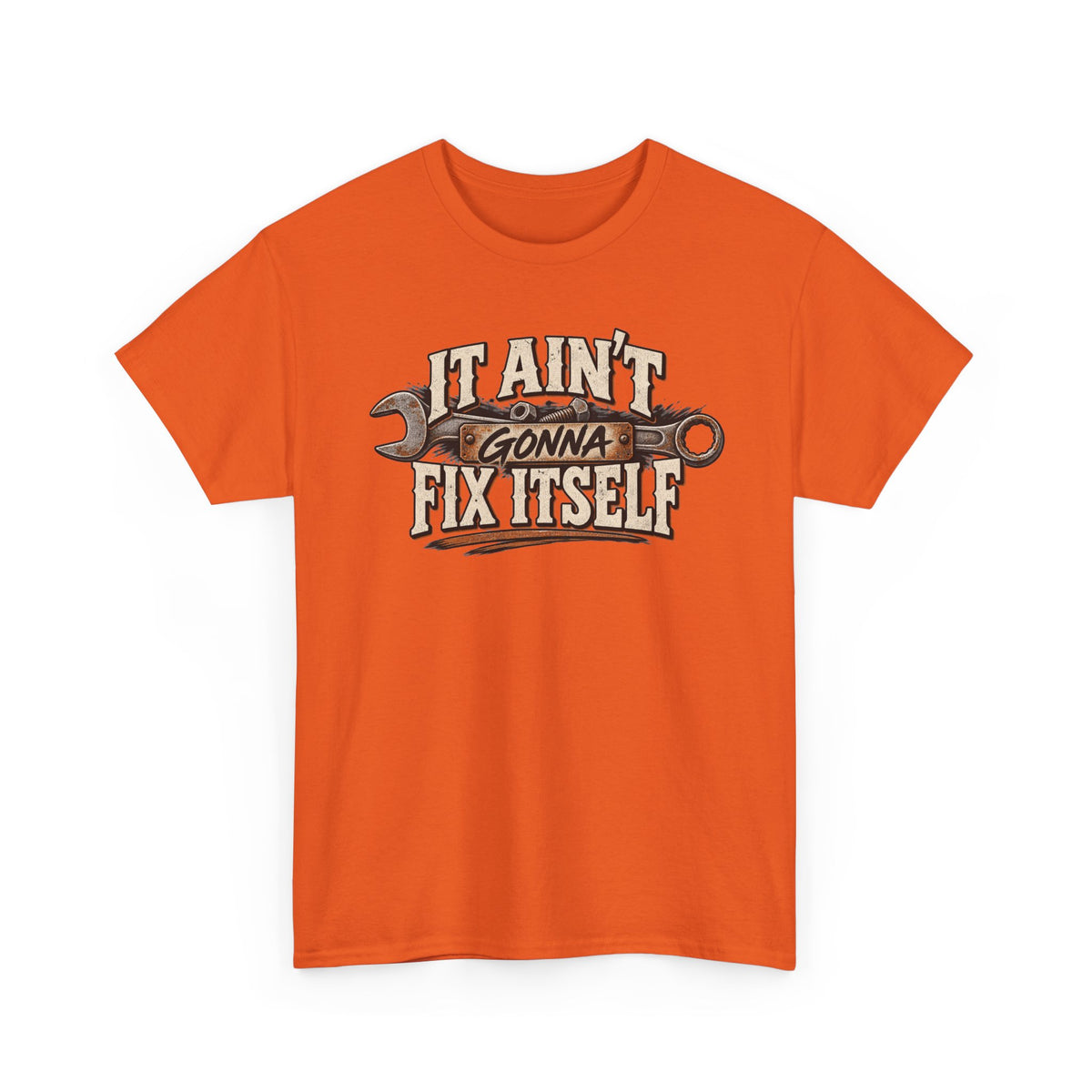 It ain't gonna fix itself