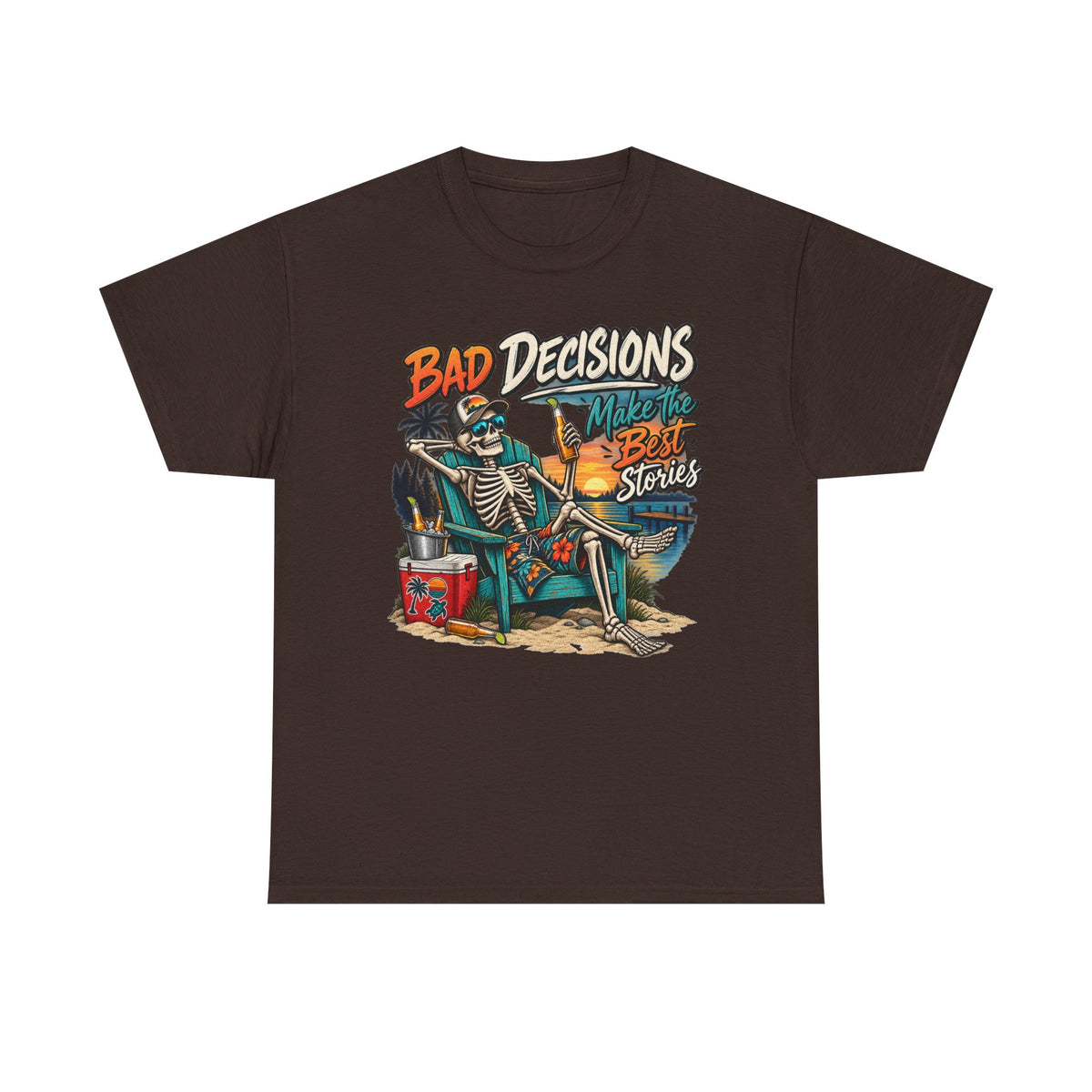 Bad Decisions Make the Best Stories