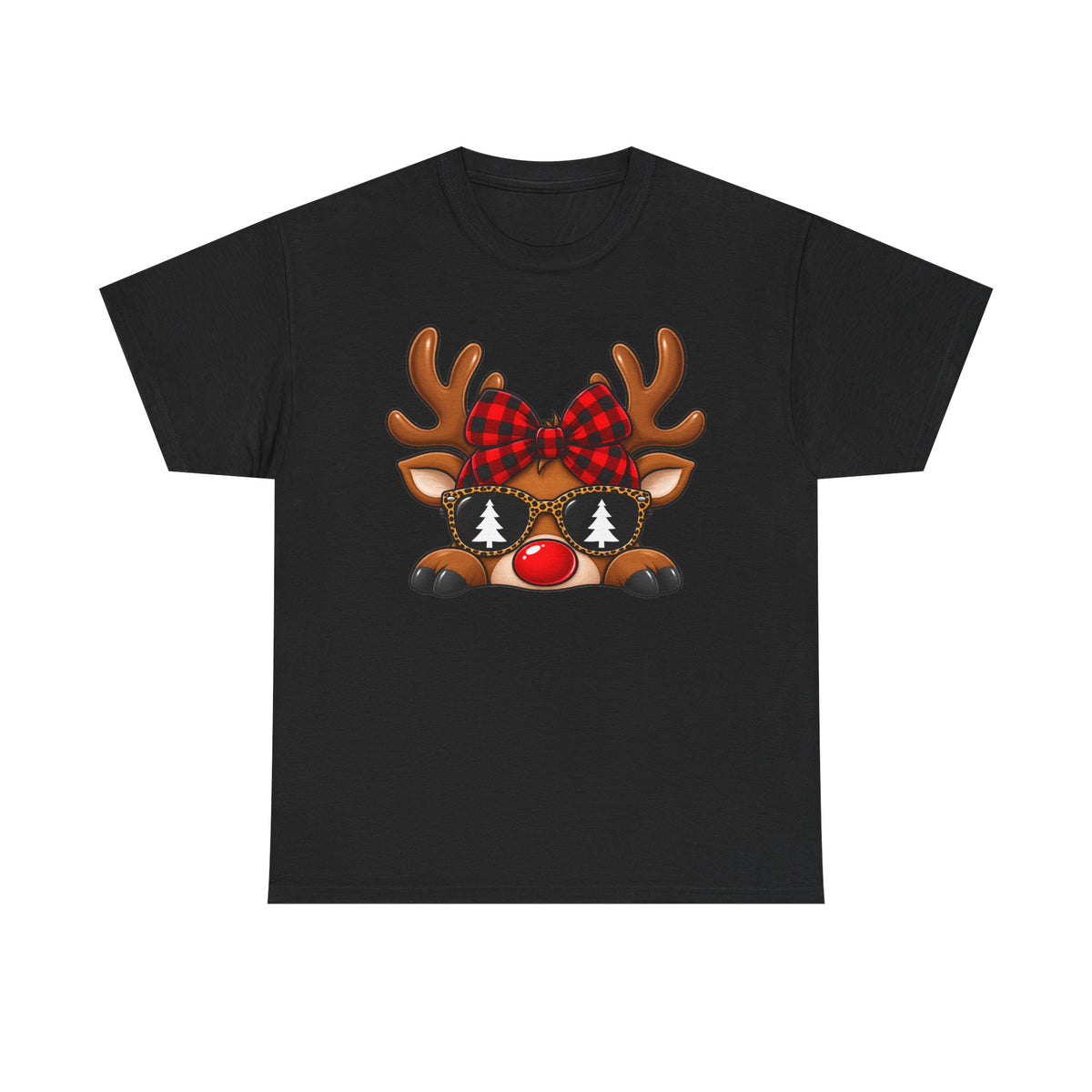 Cool Christmas reindeer T-shirt