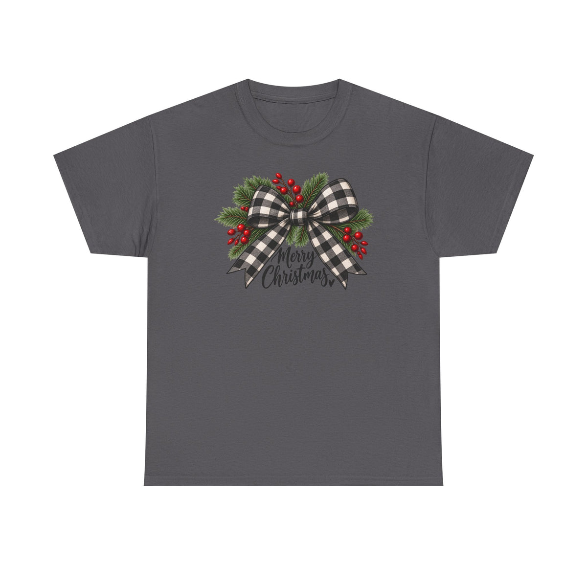 Holiday cheer merry Christmas tee