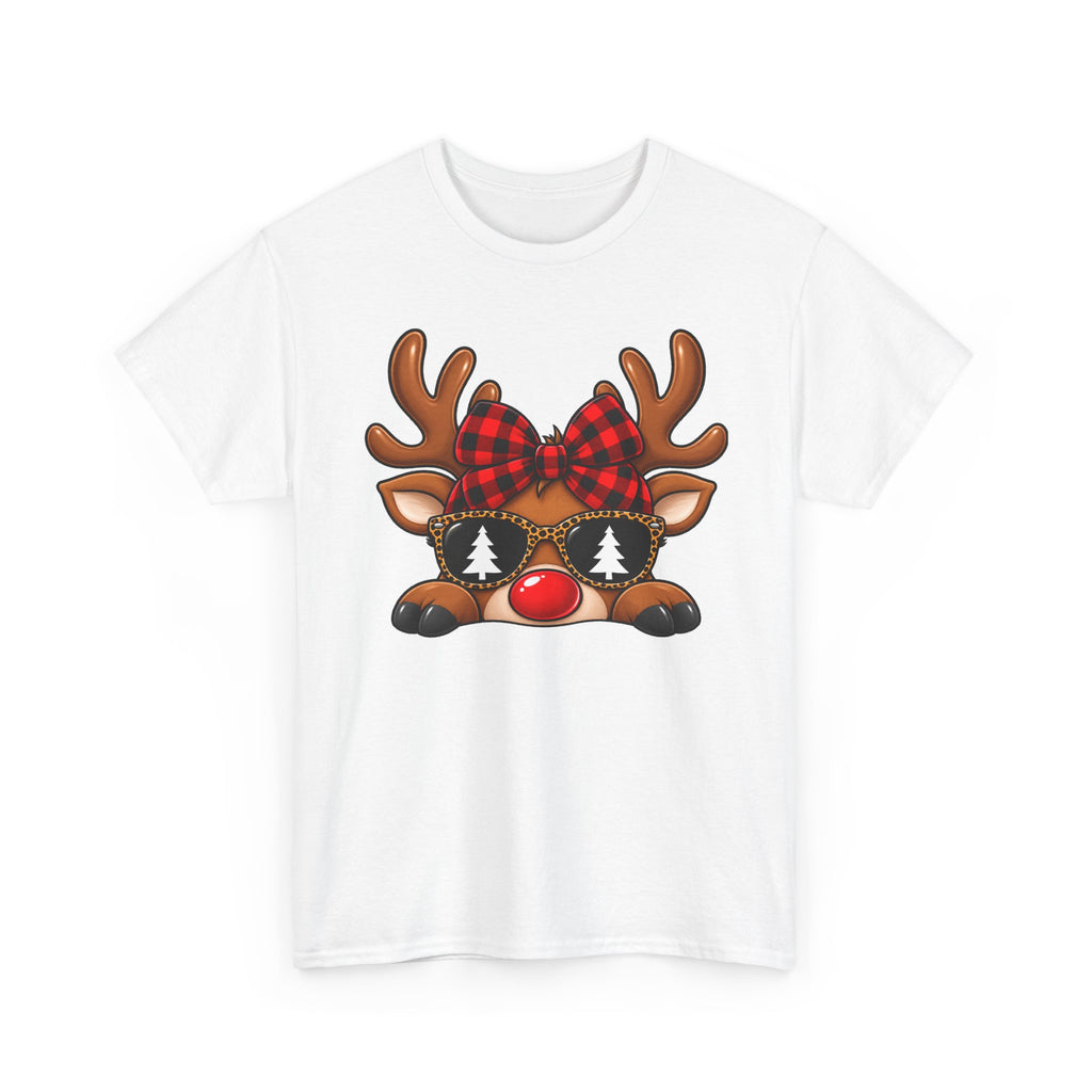 Cool Christmas reindeer T-shirt