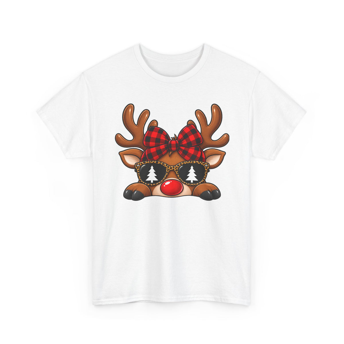Cool Christmas reindeer T-shirt