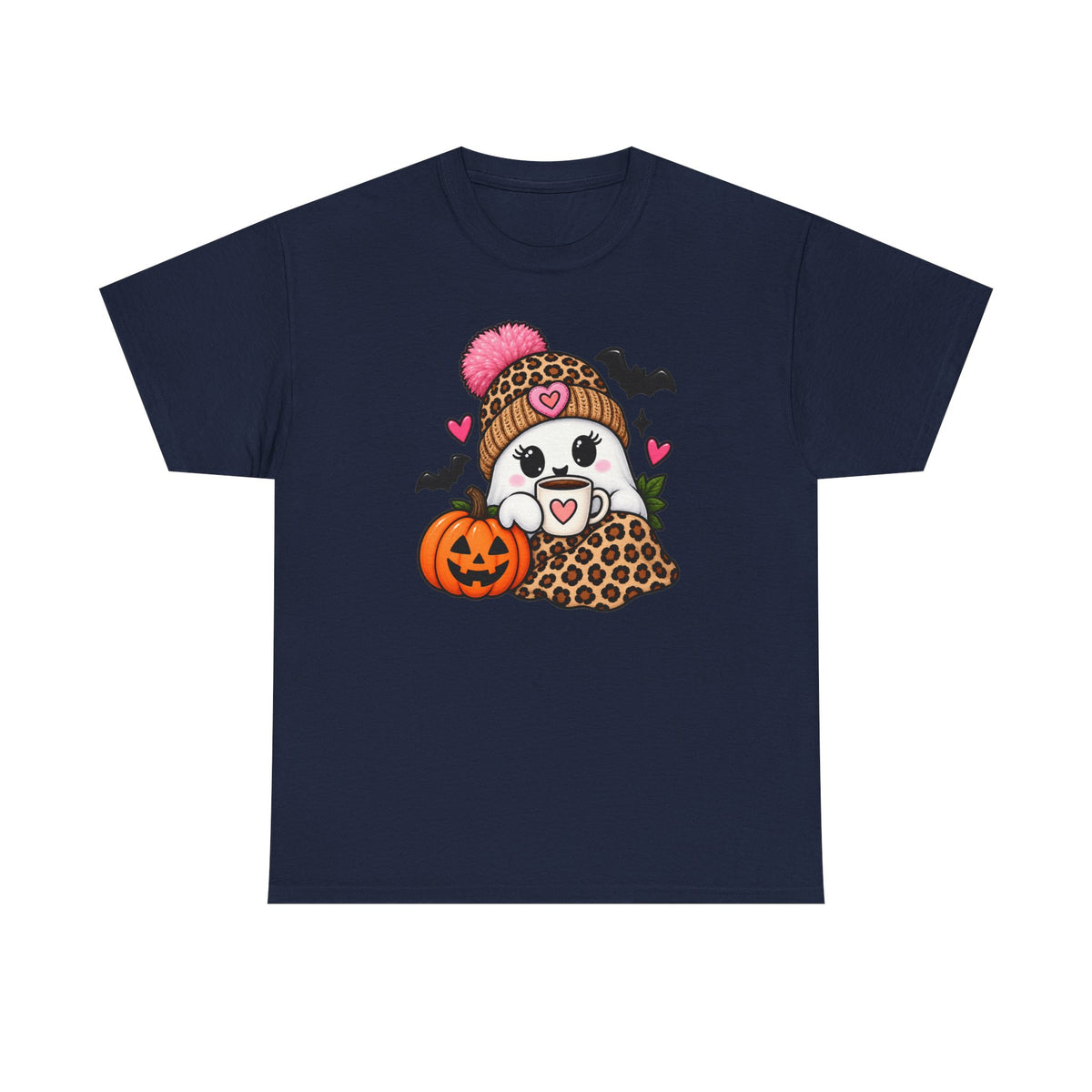 COZY LITTLE BOO HALLOWEEN TEE
