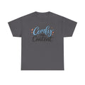 Comfy and Content T‑Shirt — Cozy Positive Message Tee