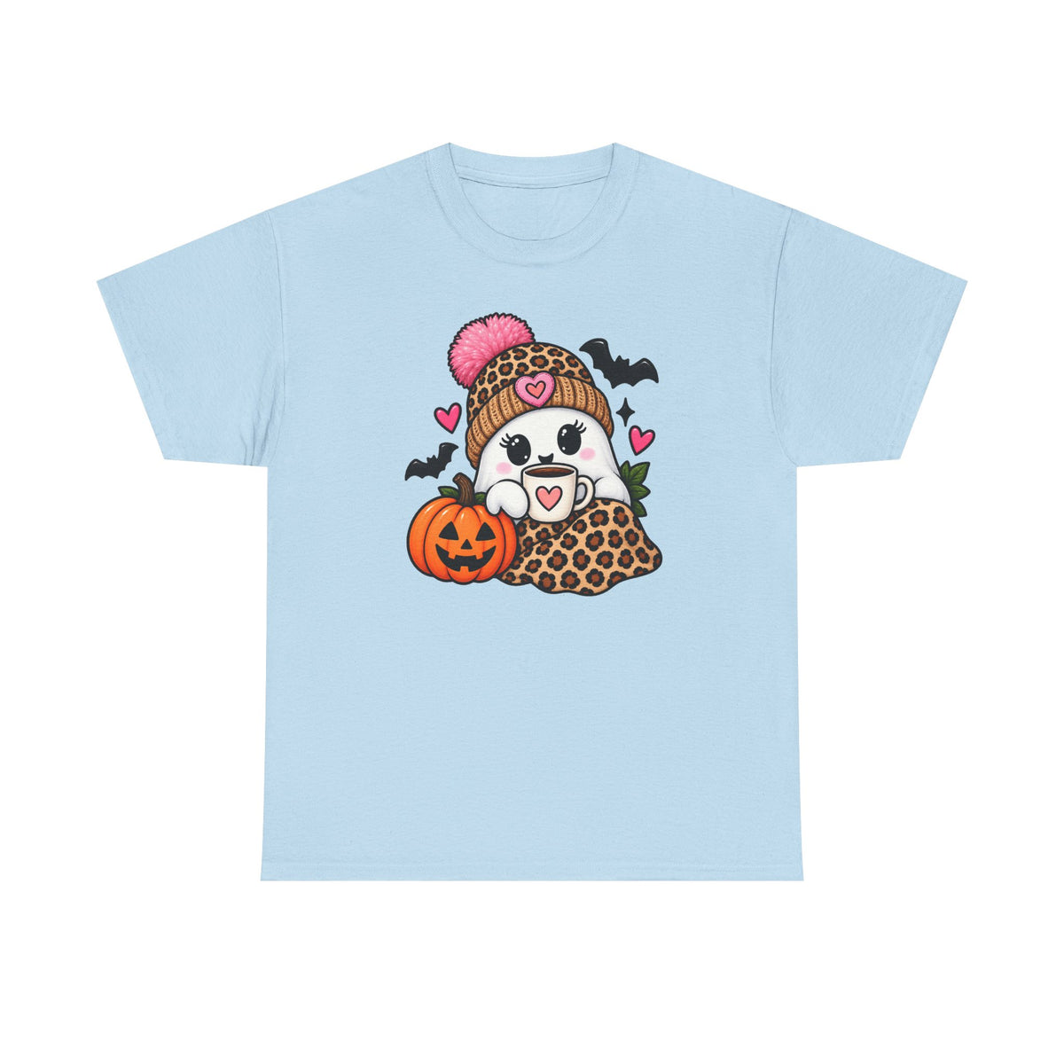 COZY LITTLE BOO HALLOWEEN TEE
