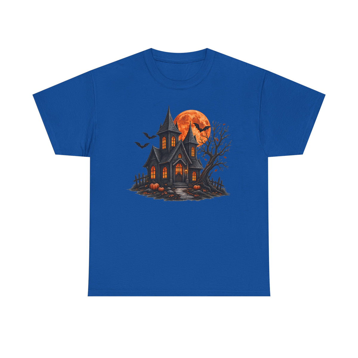 Haunted house Halloween T-Shirt