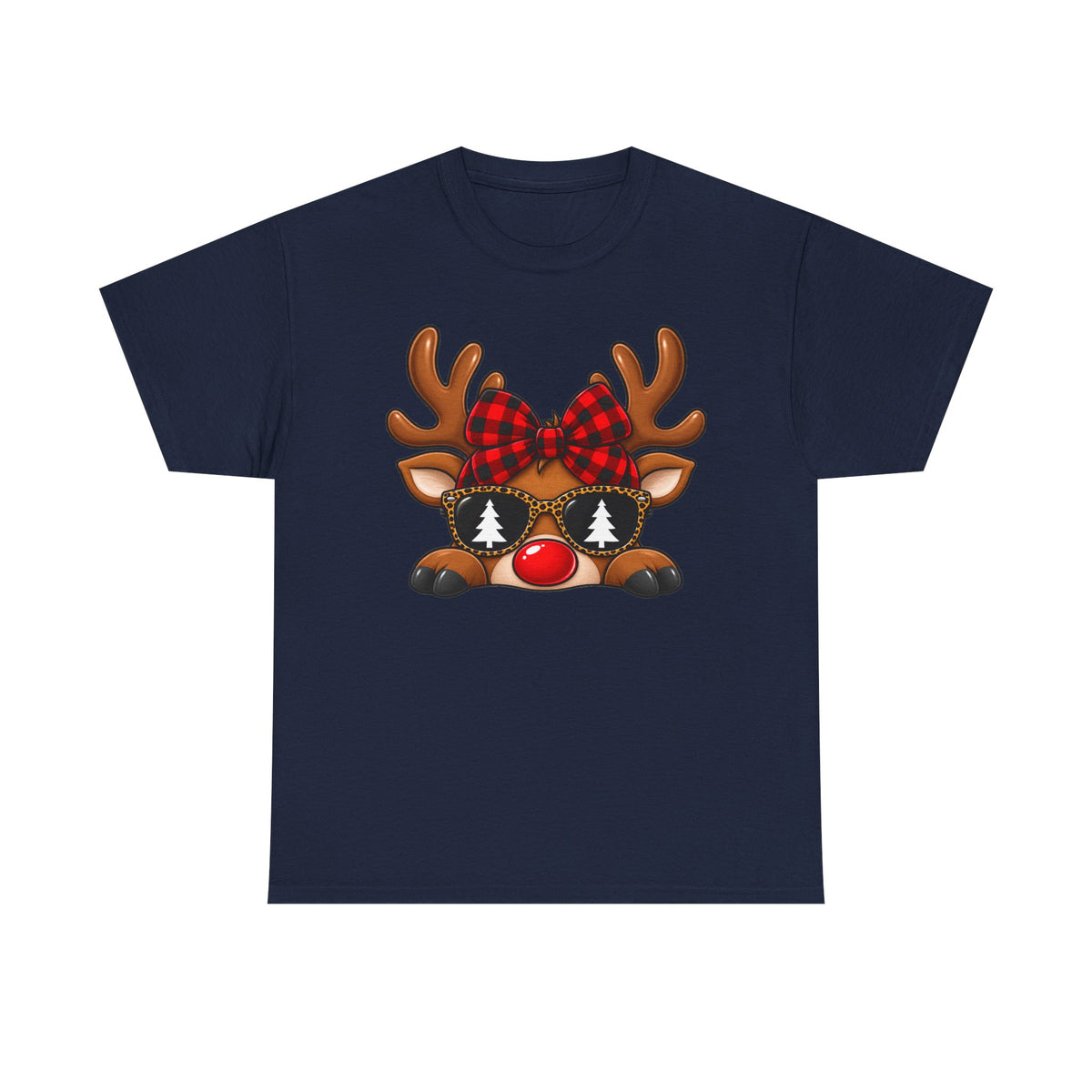 Cool Christmas reindeer T-shirt