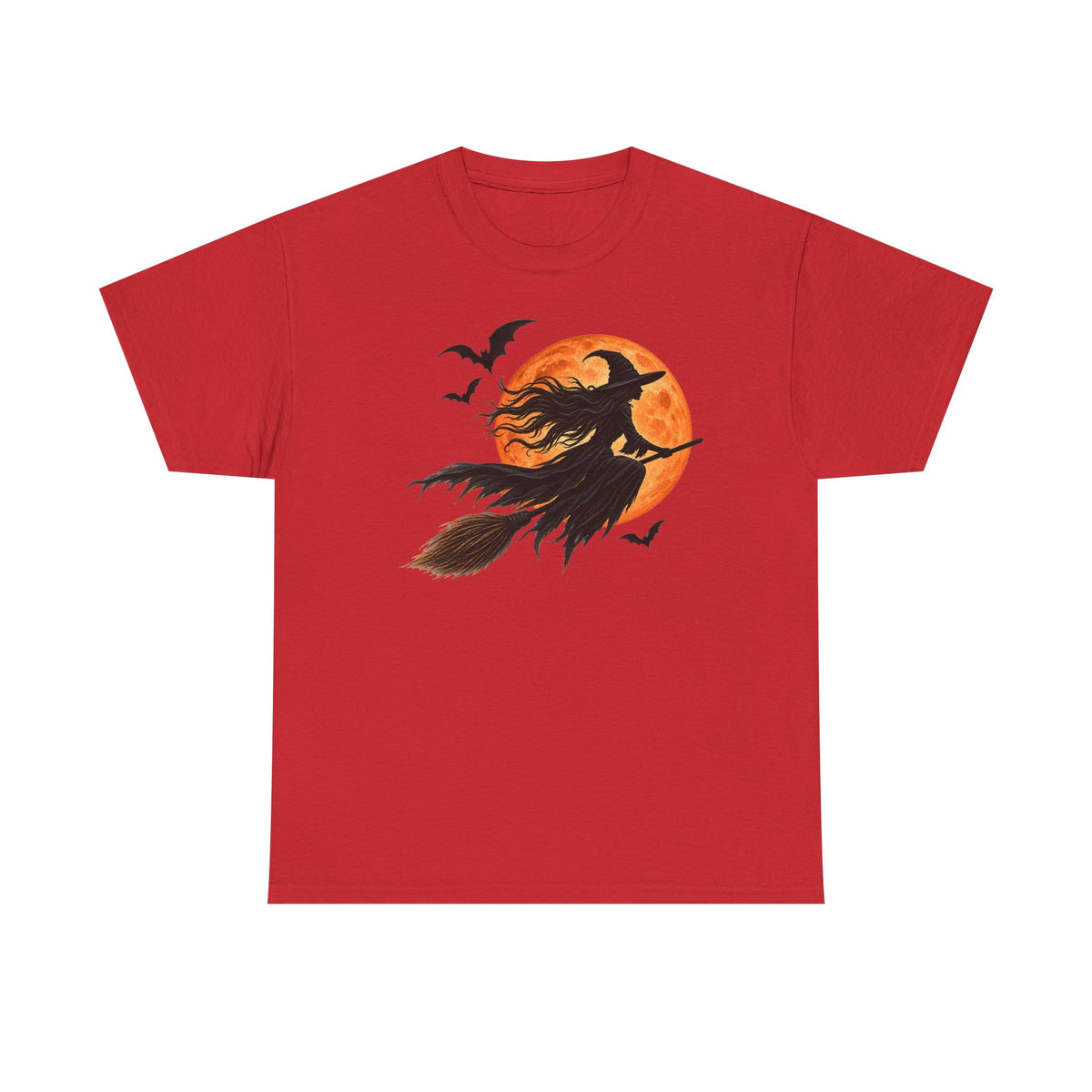 Midnight witch flight T-shirt