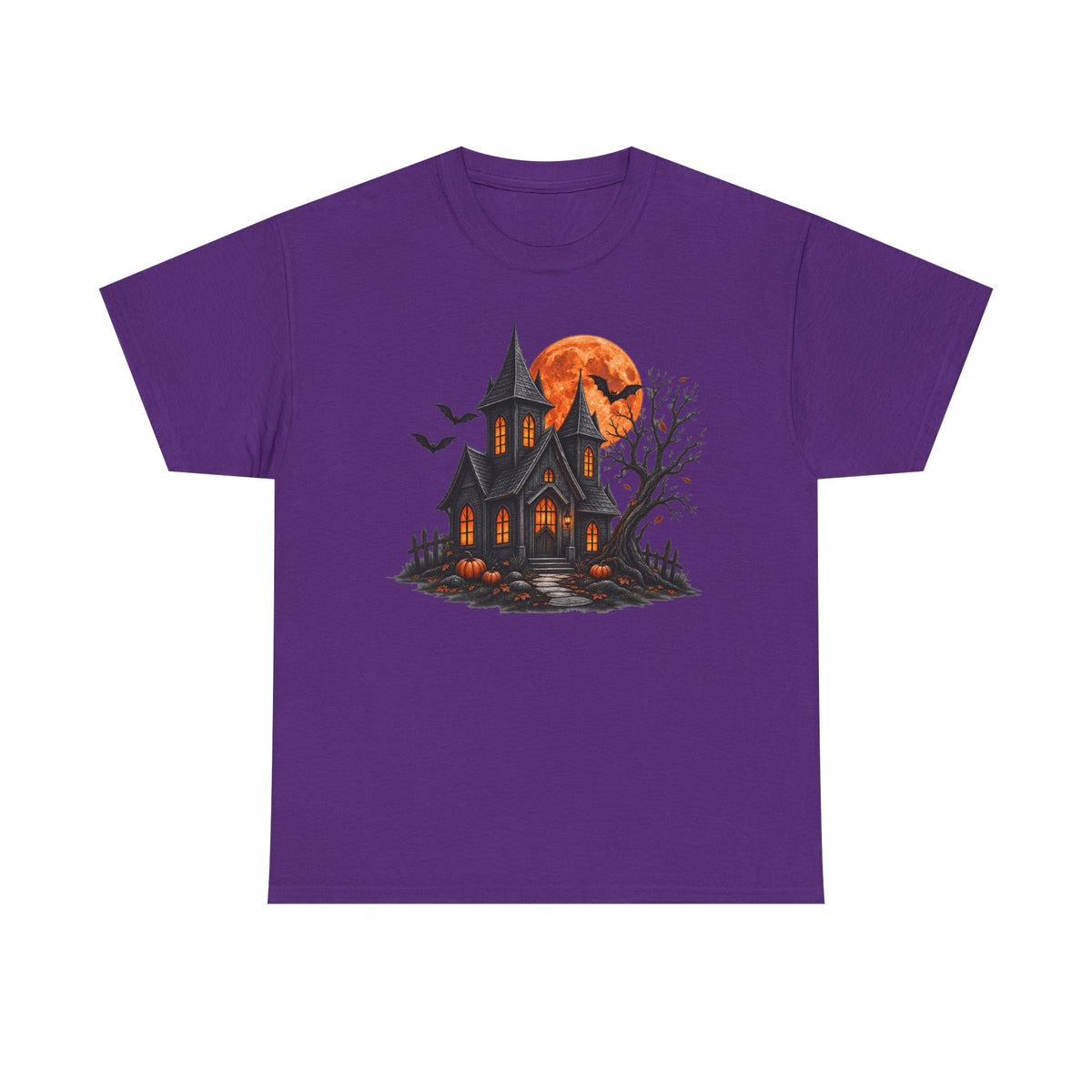 Haunted house Halloween T-Shirt