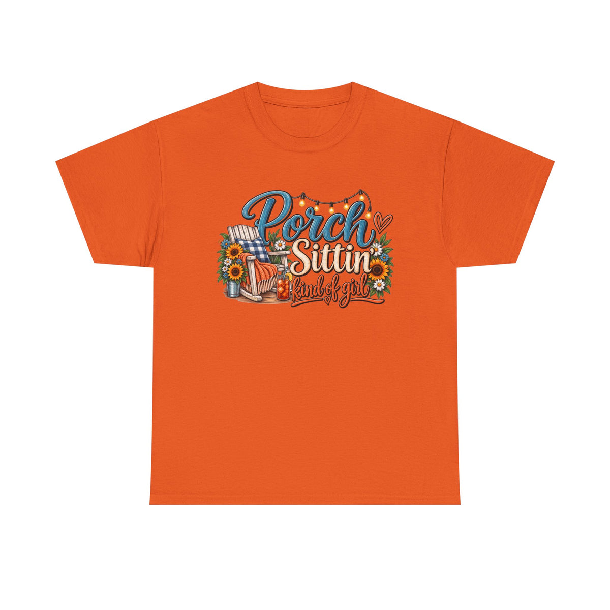 Porch Sittin' Kind of Girl T-Shirt