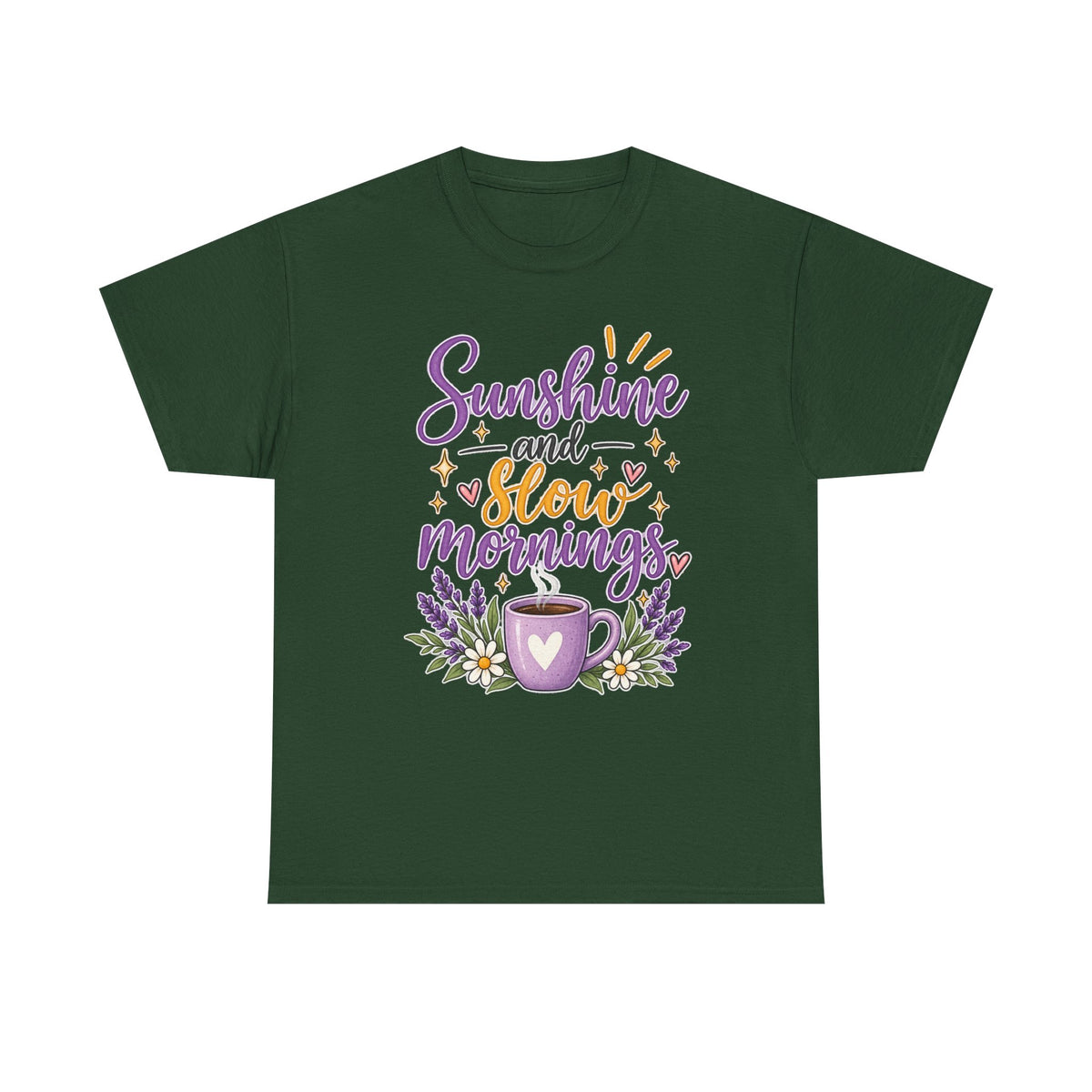 Sunshine and Slow Mornings Tee