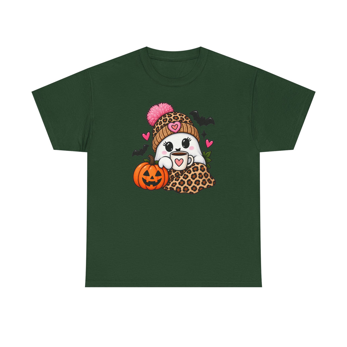 COZY LITTLE BOO HALLOWEEN TEE