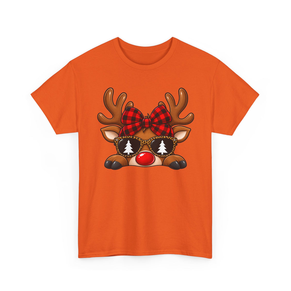 Cool Christmas reindeer T-shirt