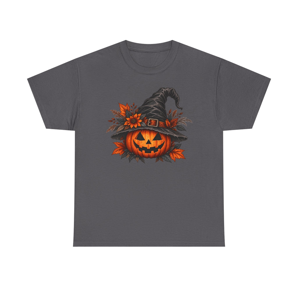 Witchy jack-o'-lantern T-shirt