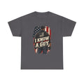 I Know A Guy Tee — Patriotic American Flag mechanic/handyman T-Shirt
