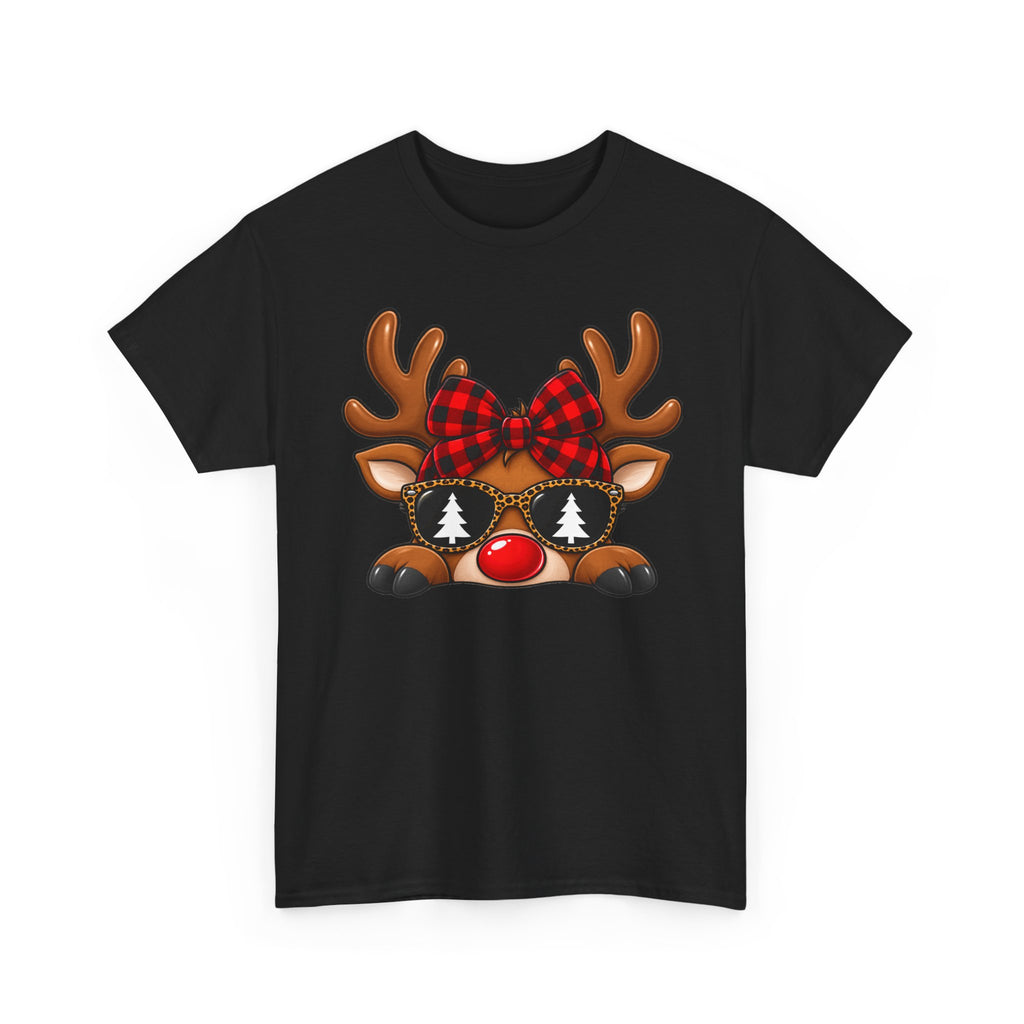 Cool Christmas reindeer T-shirt