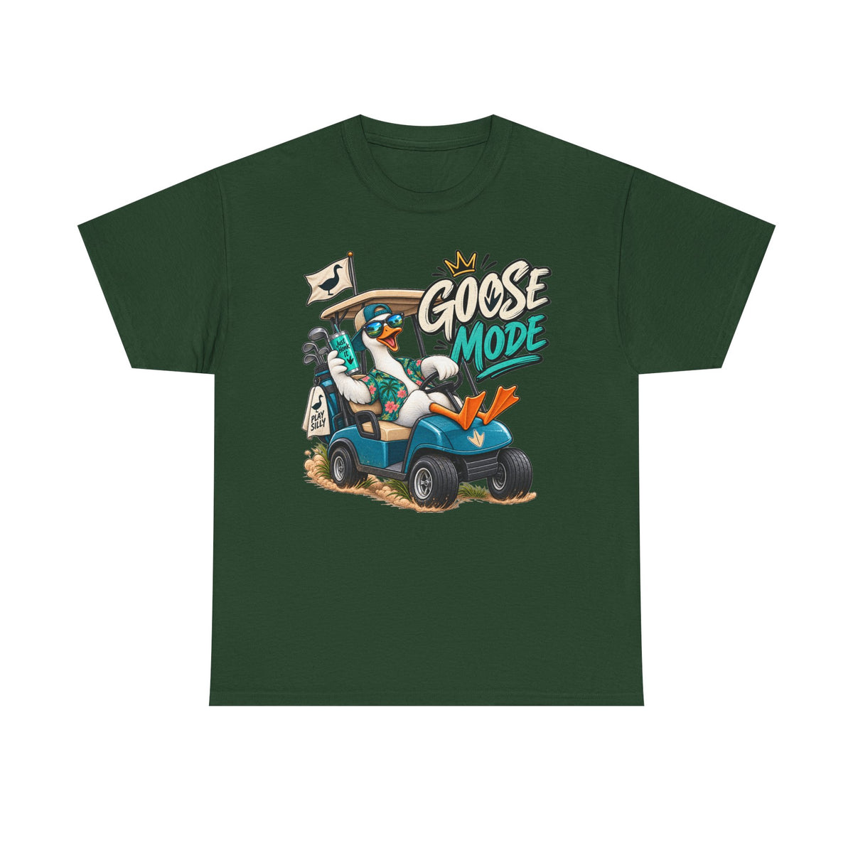 Goose Mode Golf Cart T-Shirt