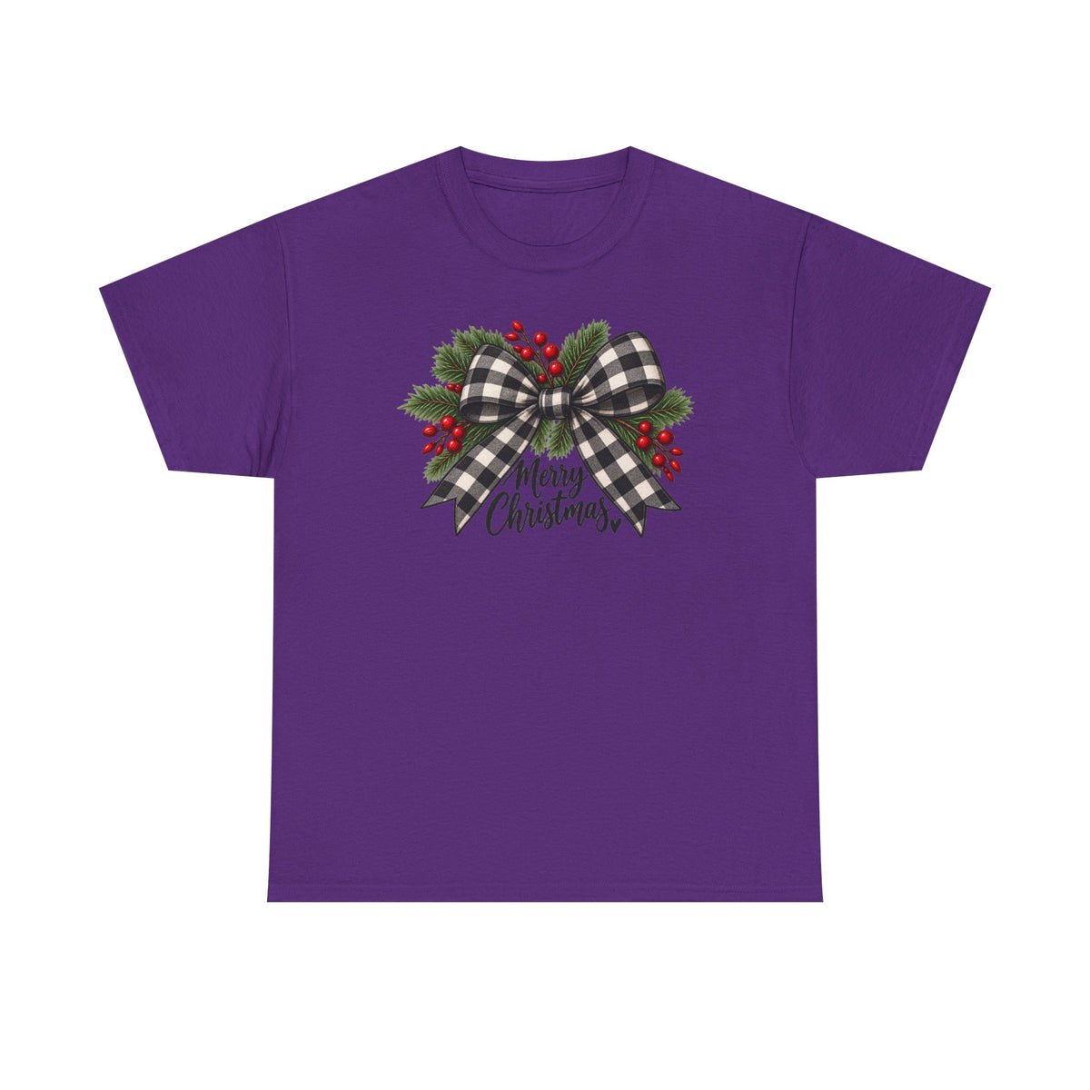Holiday cheer merry Christmas tee