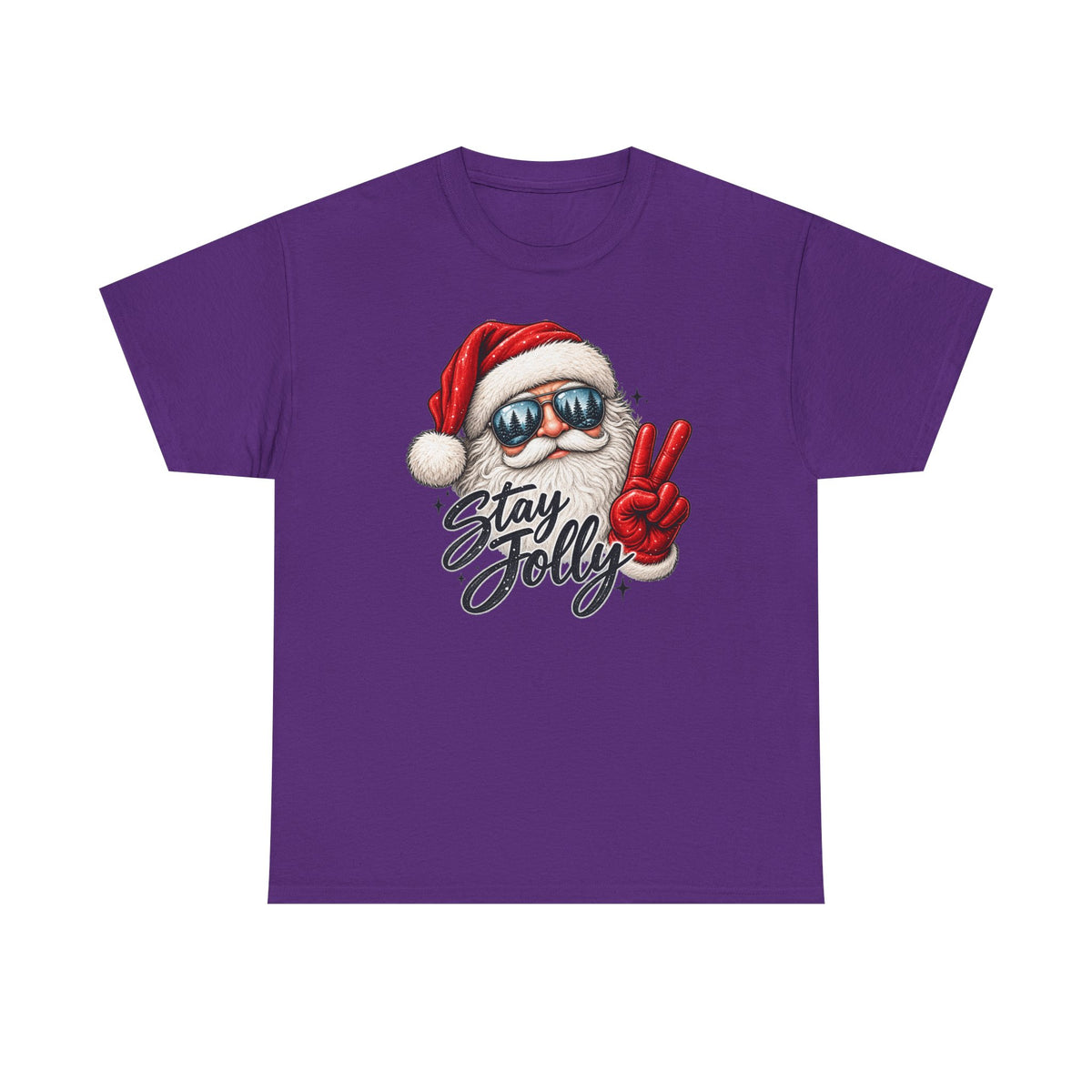 Stay Jolly Christmas tee