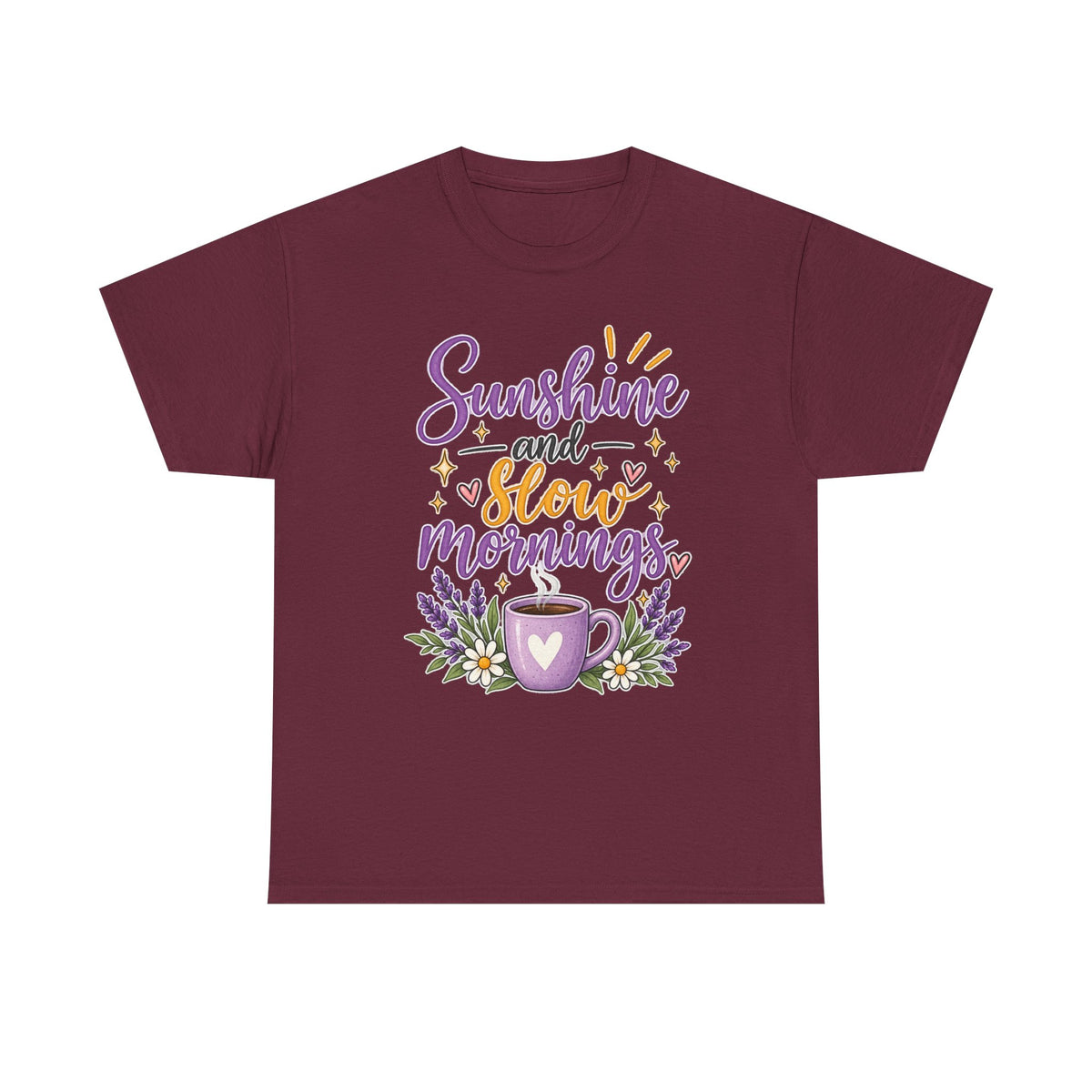 Sunshine and Slow Mornings Tee