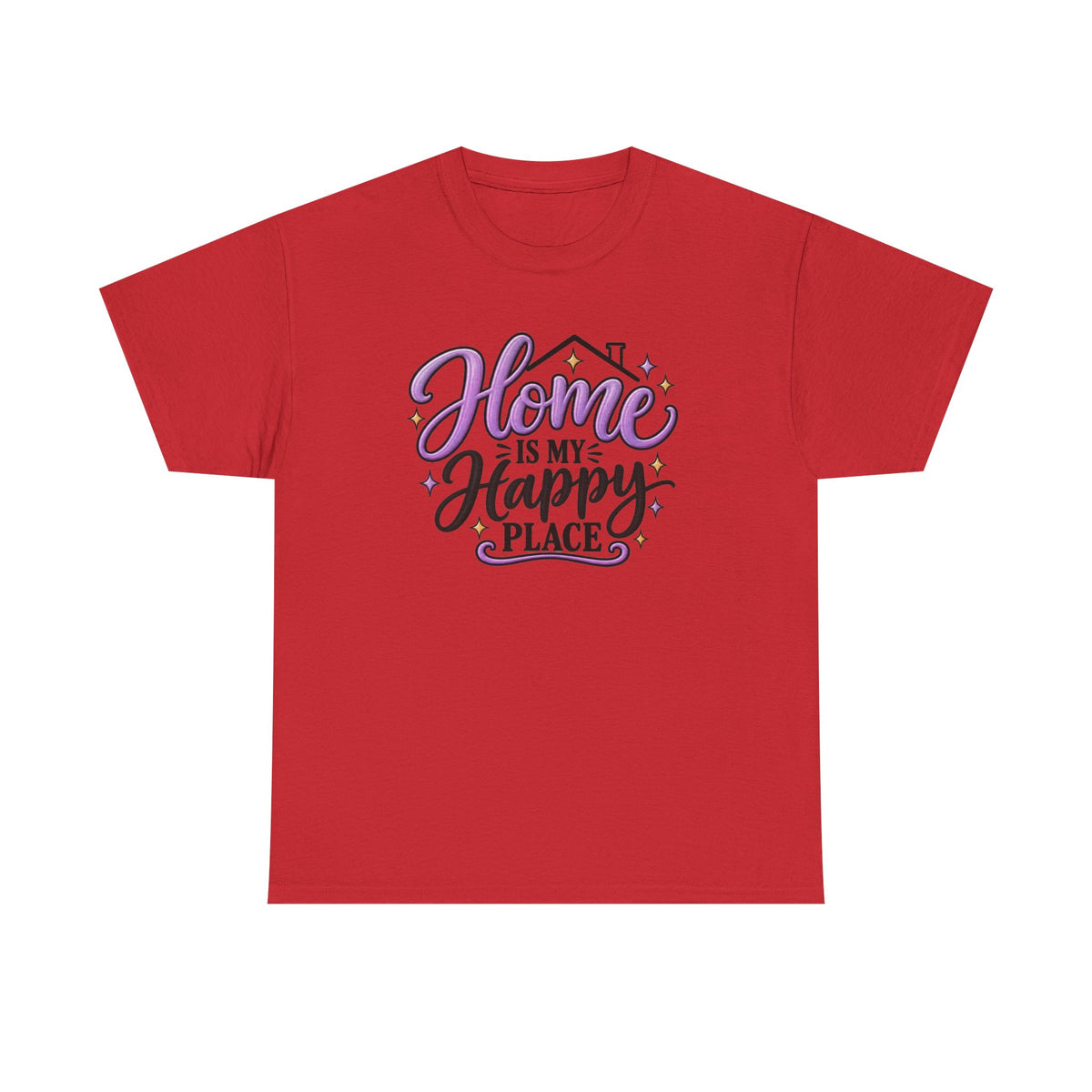 Home Is My Happy Place T‑Shirt