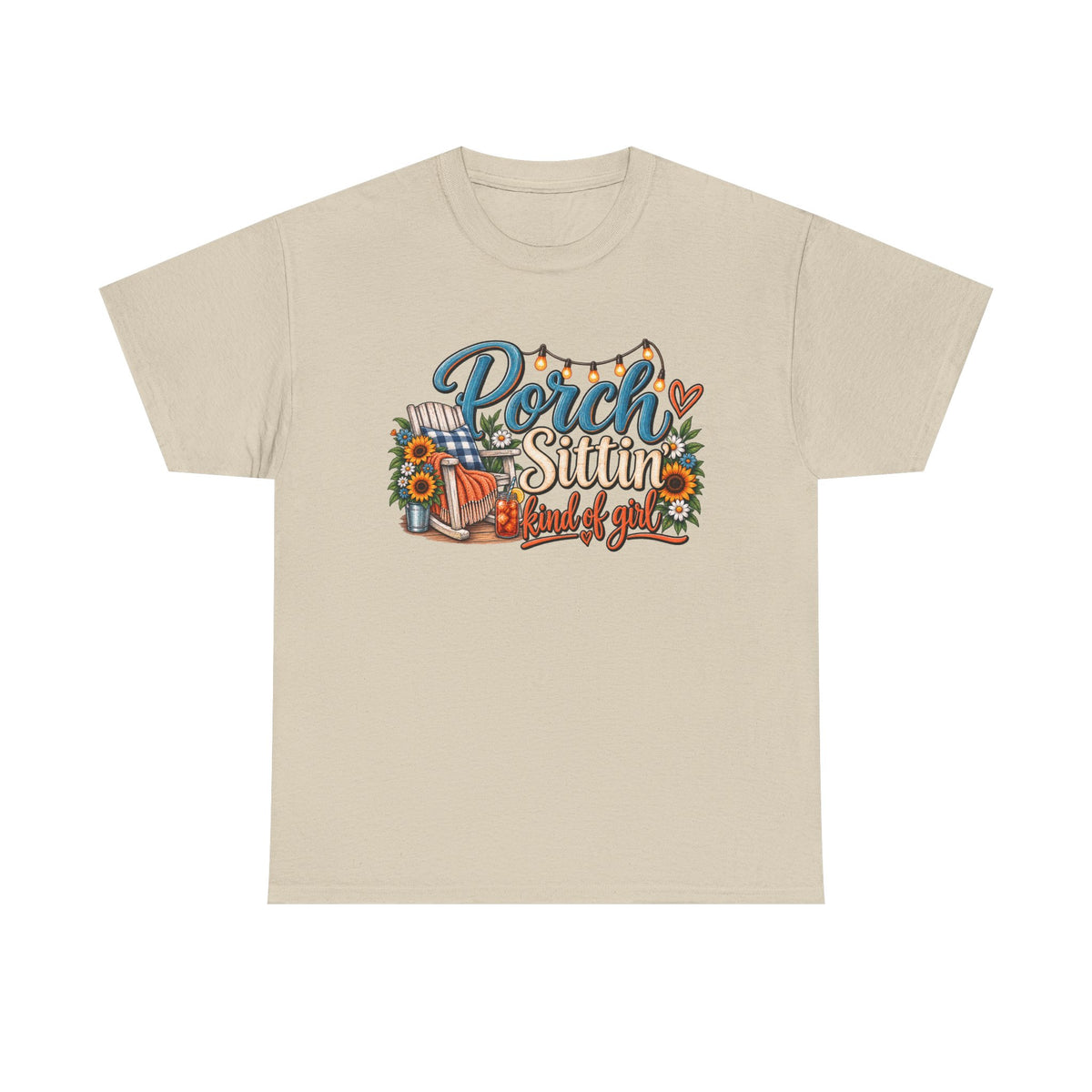 Porch Sittin' Kind of Girl T-Shirt