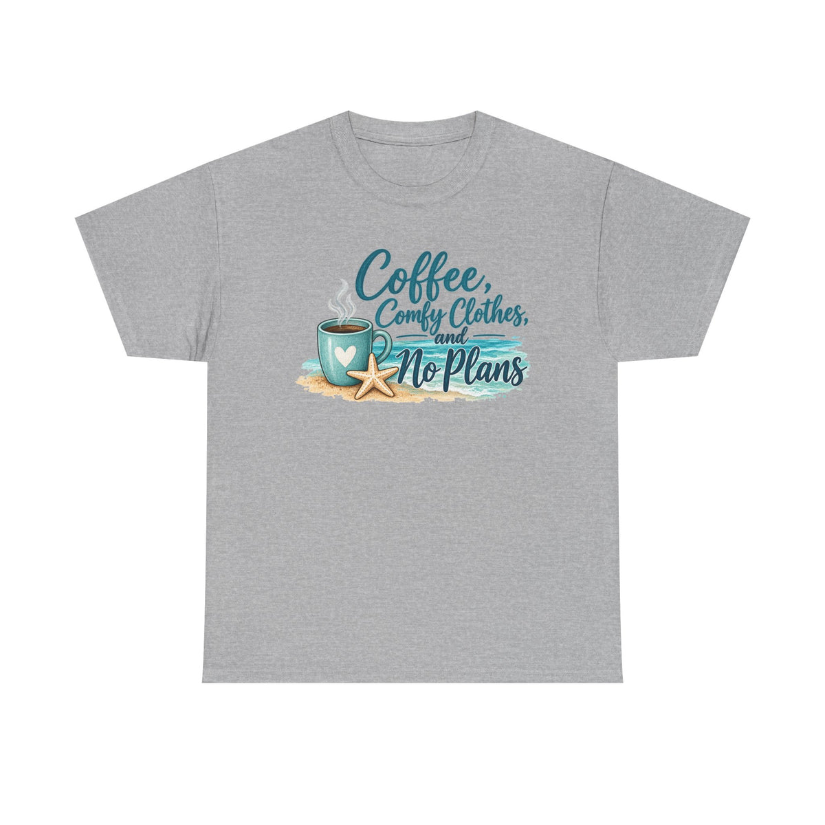 Coffee, Comfy Clothes & No Plans T-Shirt
