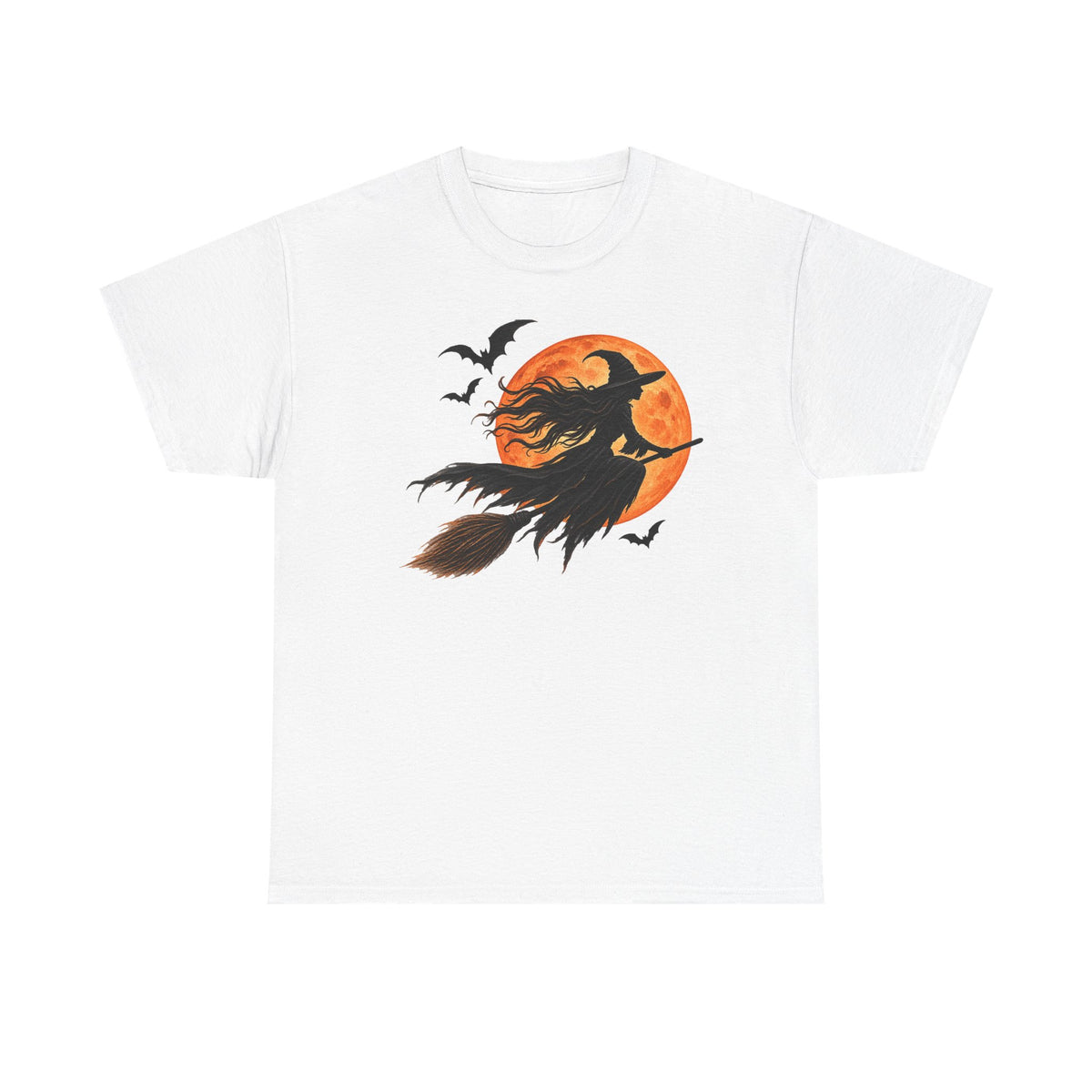 Midnight witch flight T-shirt