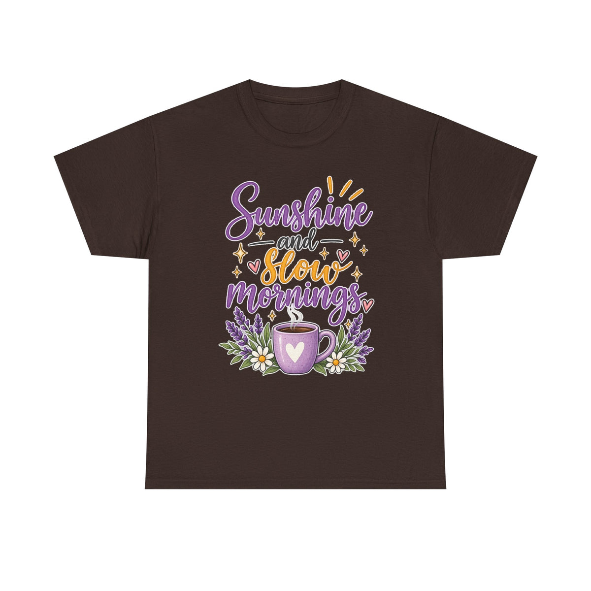 Sunshine and Slow Mornings Tee