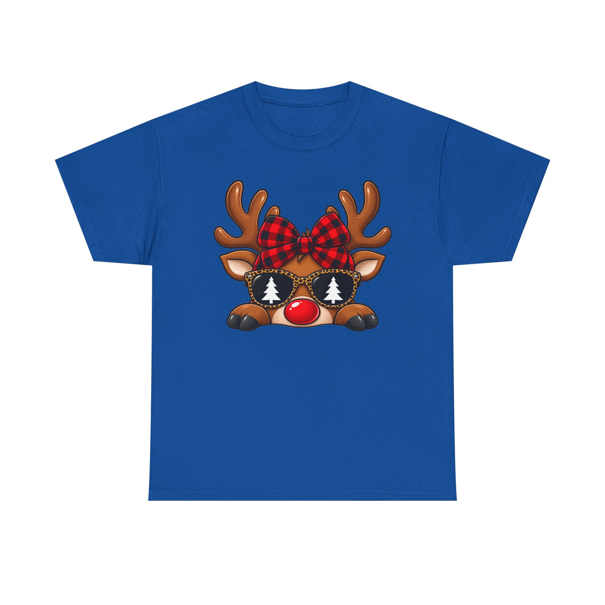 Cool Christmas reindeer T-shirt