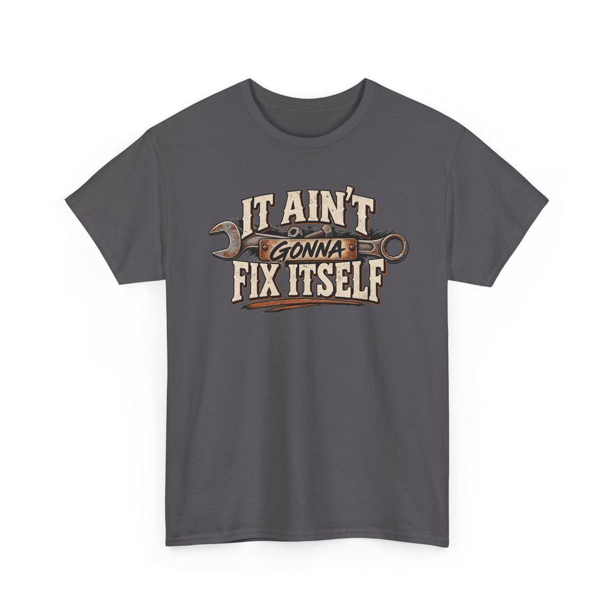 It ain't gonna fix itself