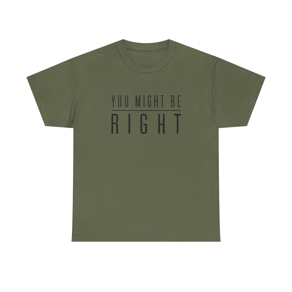 You Might Be Right