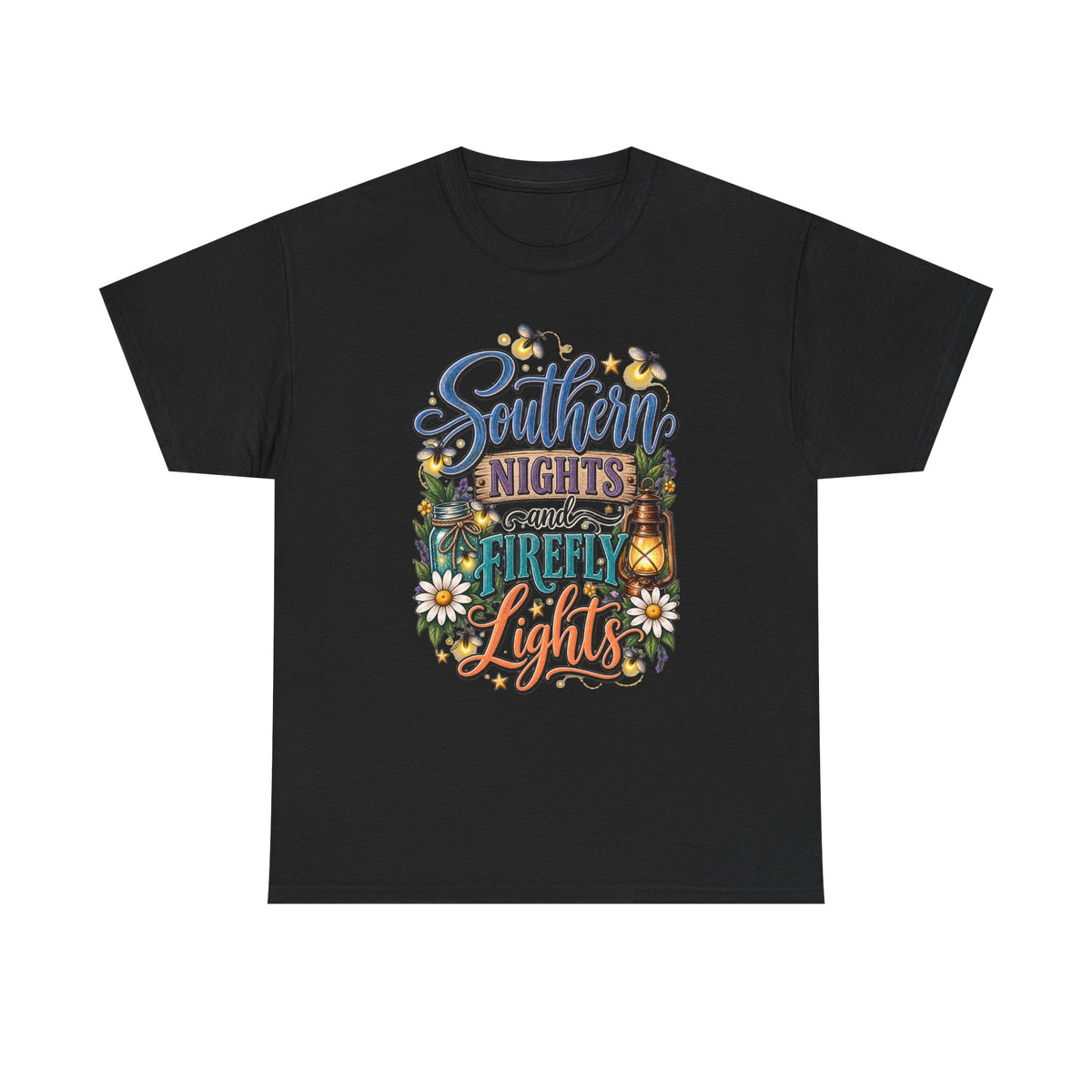 Southern Nights and Firefly Light T-Shirt